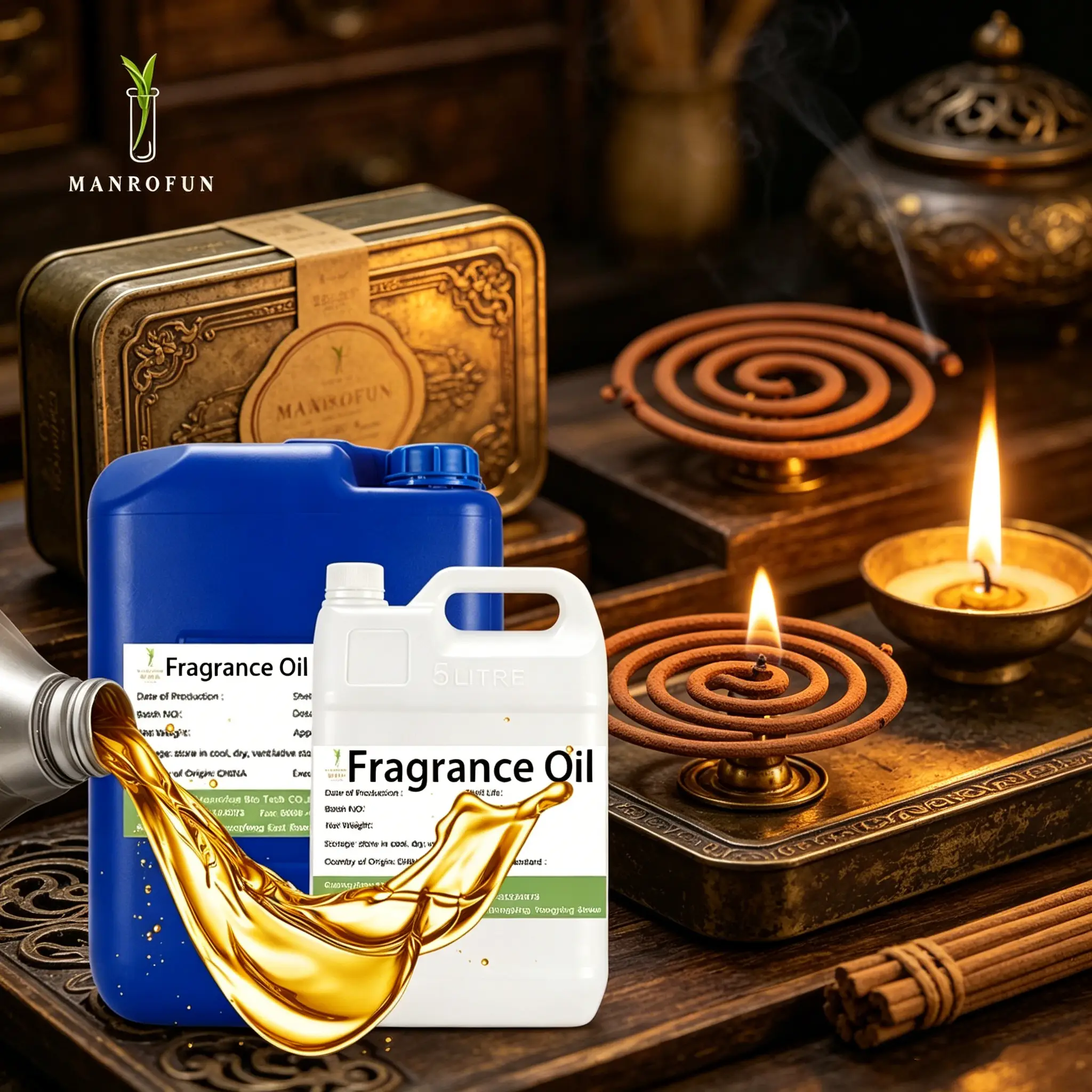Custom Mosquito Repellent Coil Fragrance for OEM & ODM Production 1