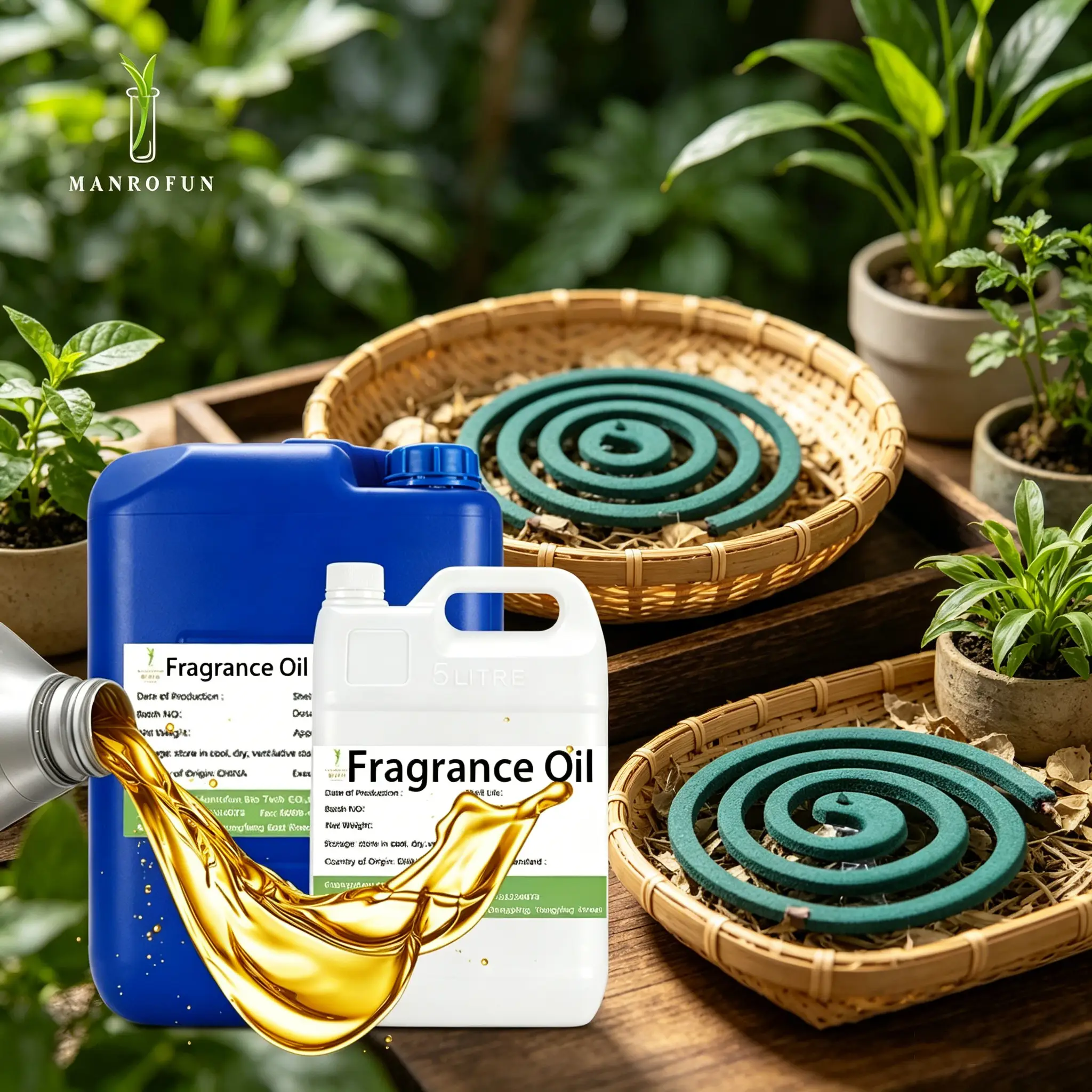 Strong Diffusion Mosquito Coil Perfume Oil for Insect Repellent Products 1