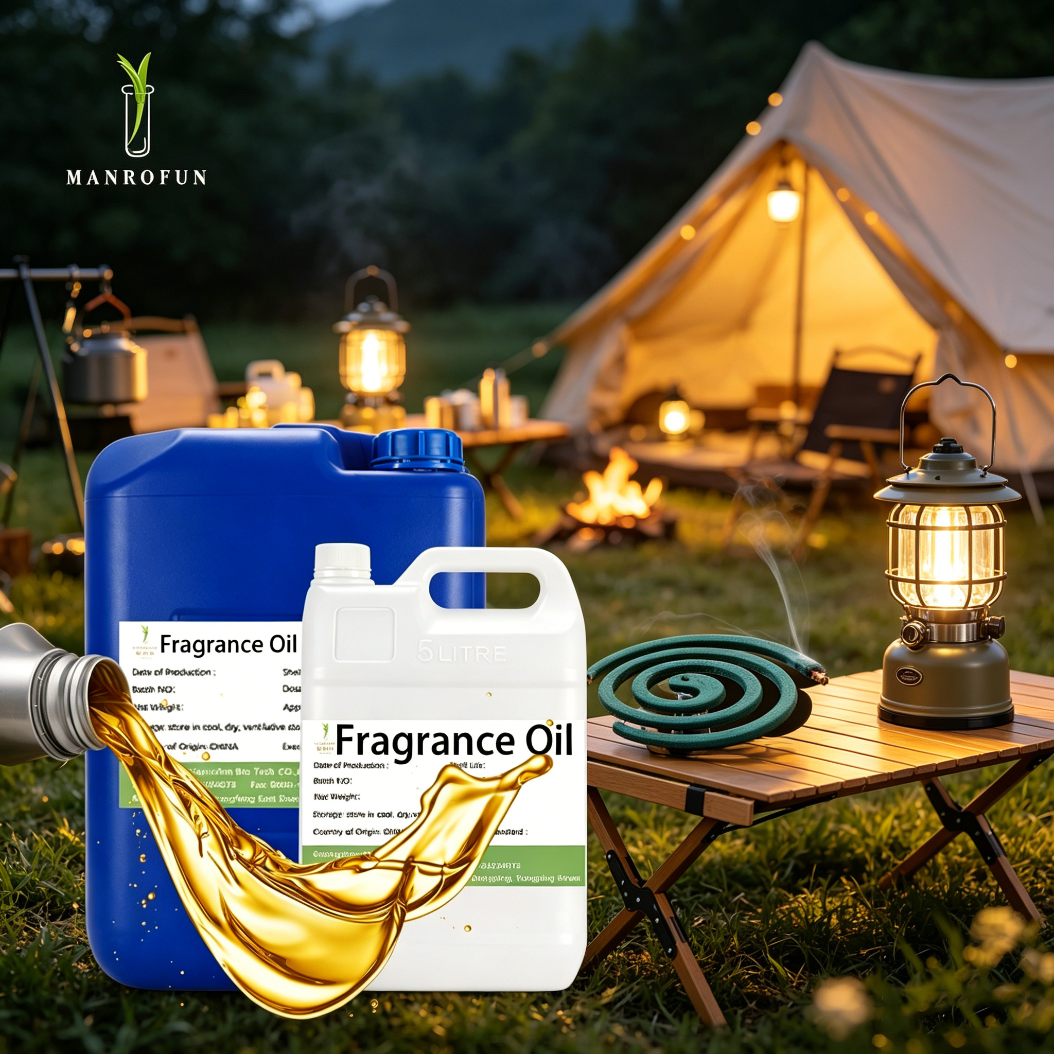 Fresh Herbal Mosquito Coil Fragrance for Premium Repellent Products 1