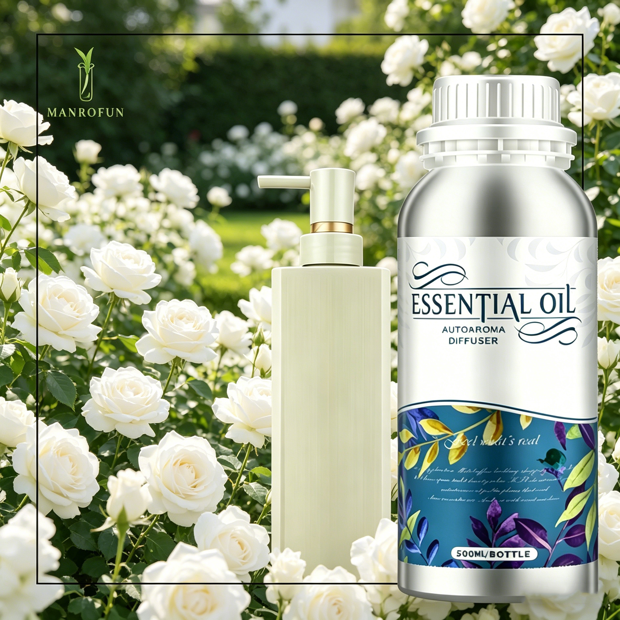 High Stability Shampoo Fragrance Oil for Personal Care Products 1