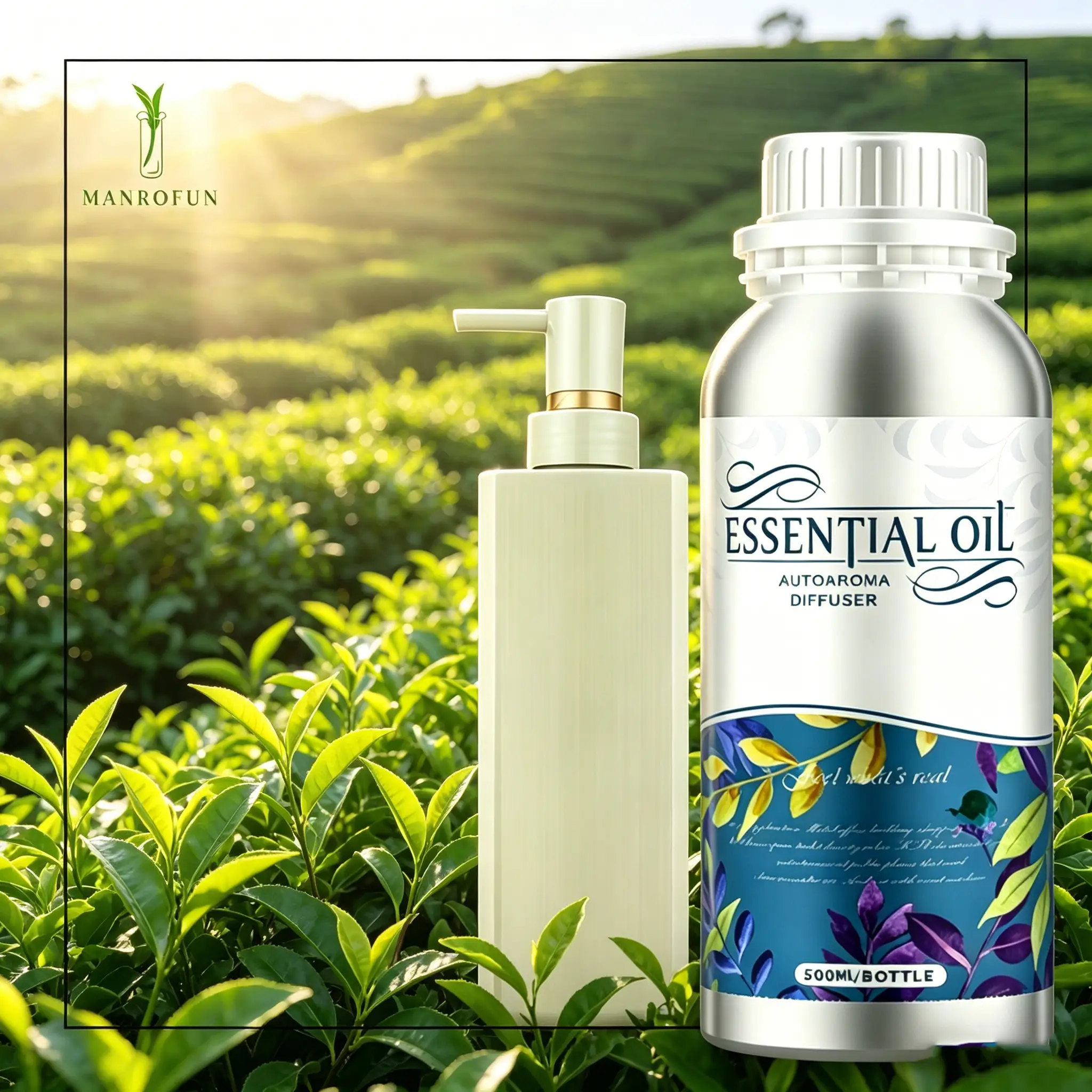 Cosmetic Grade Fragrance Oil for Hair Care Applications 1
