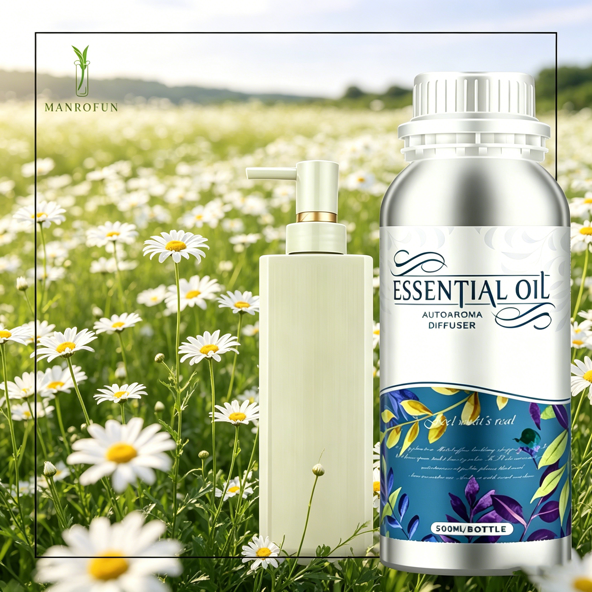 زيت عطري متوافق مع معايير IFRA لتركيبة الشامبو 1
