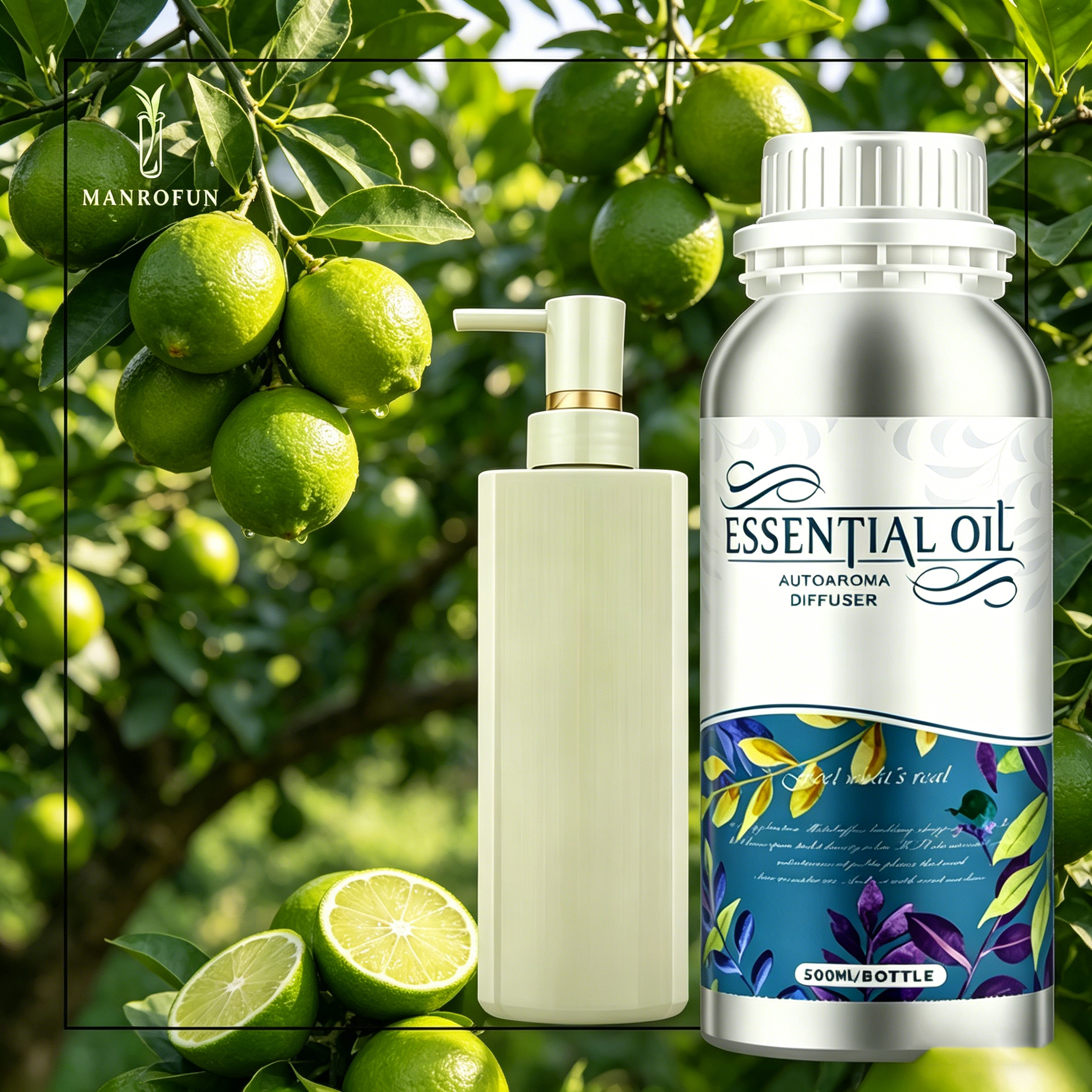 Long-Lasting Fragrance Oil for Shampoo and Scalp Care Products 1