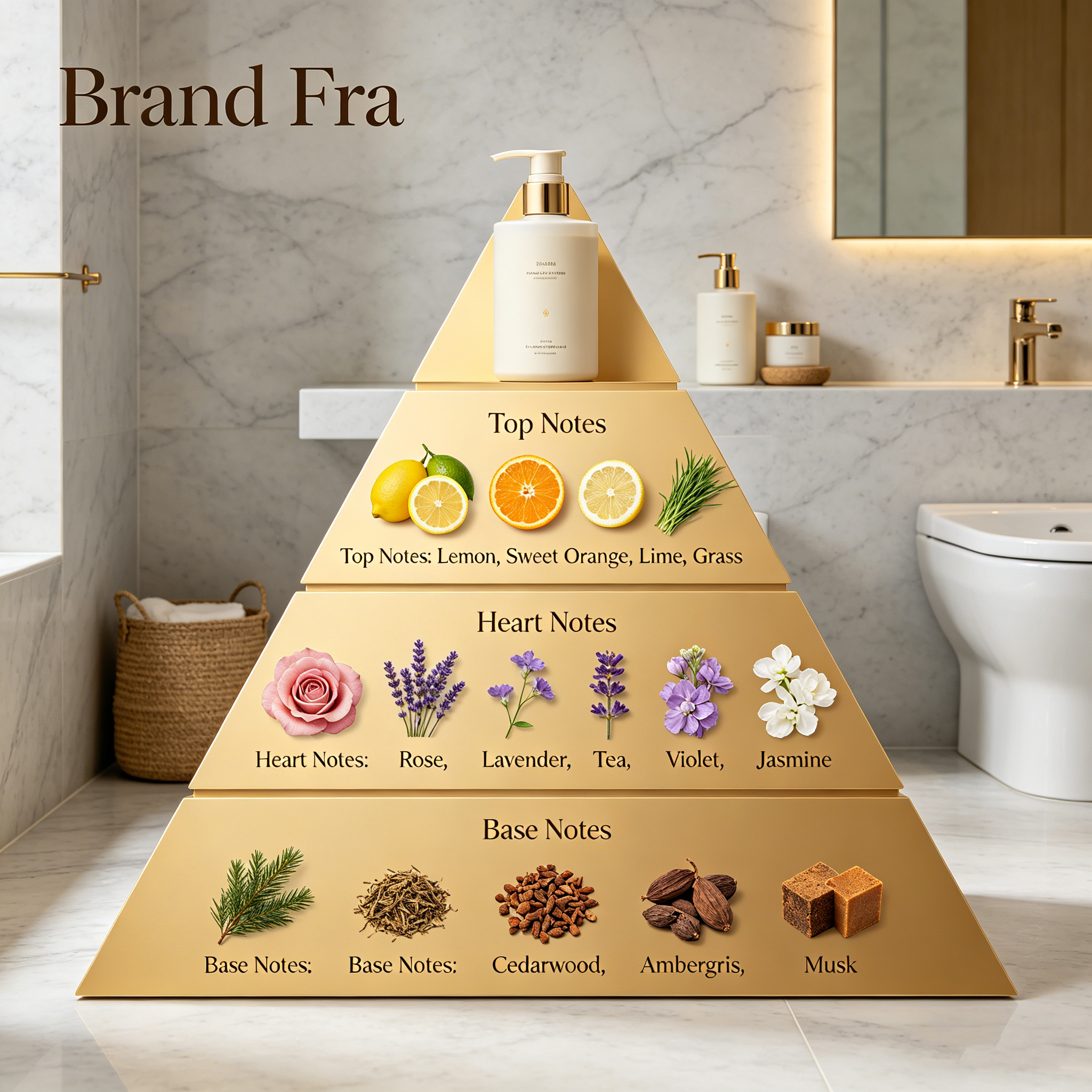 Long-Lasting Fragrance Oil for Shampoo and Scalp Care Products 2