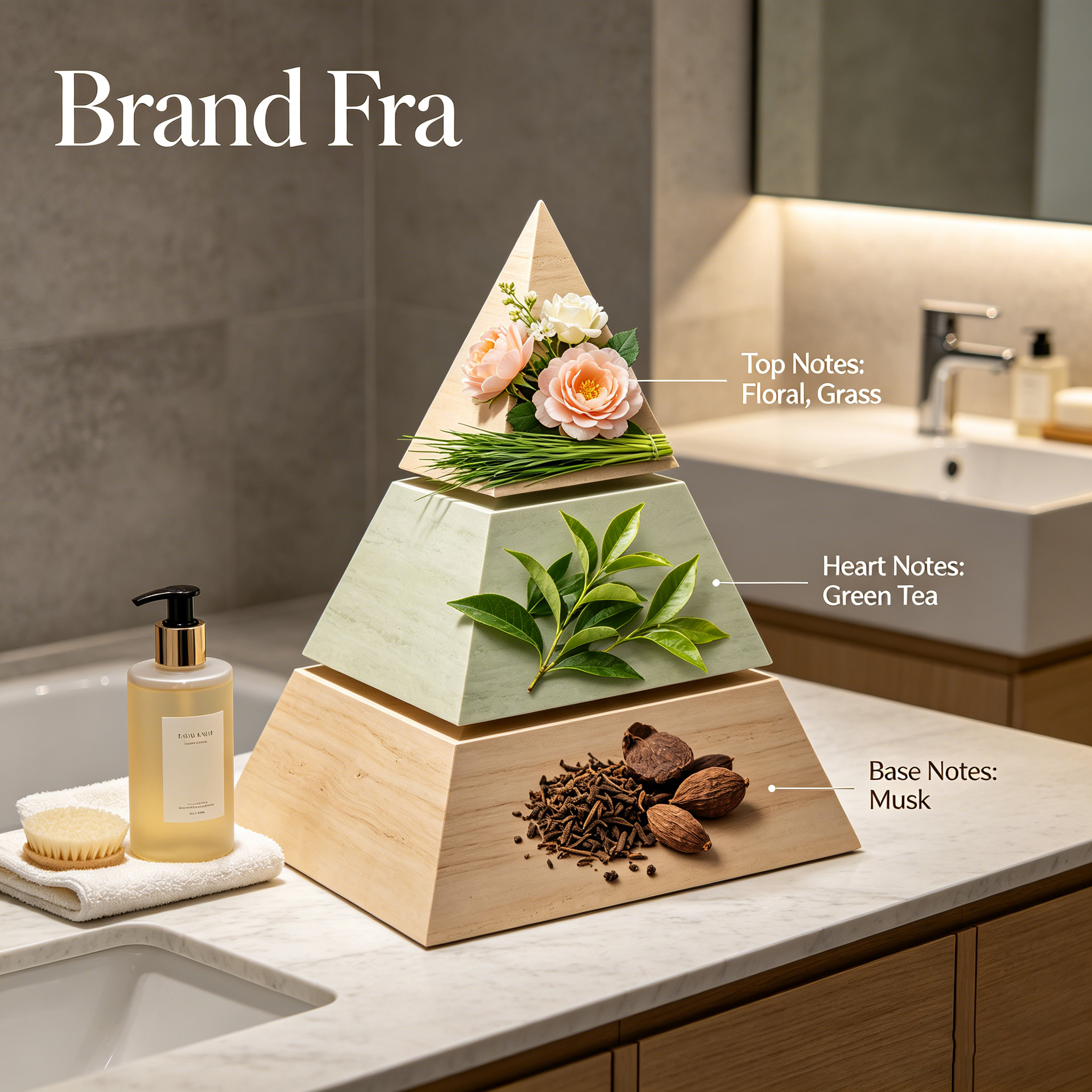 Water Compatible Fragrance Oil for Body Wash and Shower Gel 2