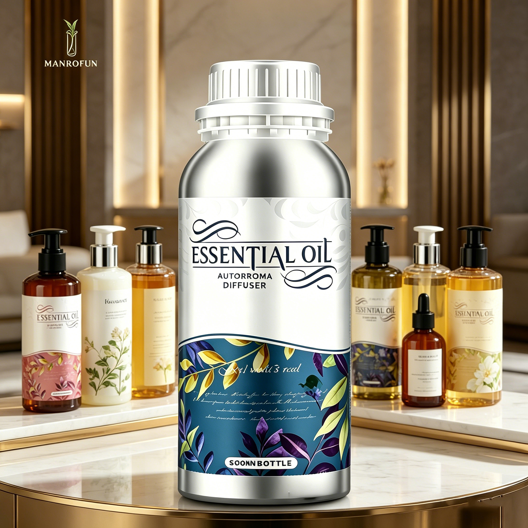 Water Compatible Fragrance Oil for Body Wash and Shower Gel 1