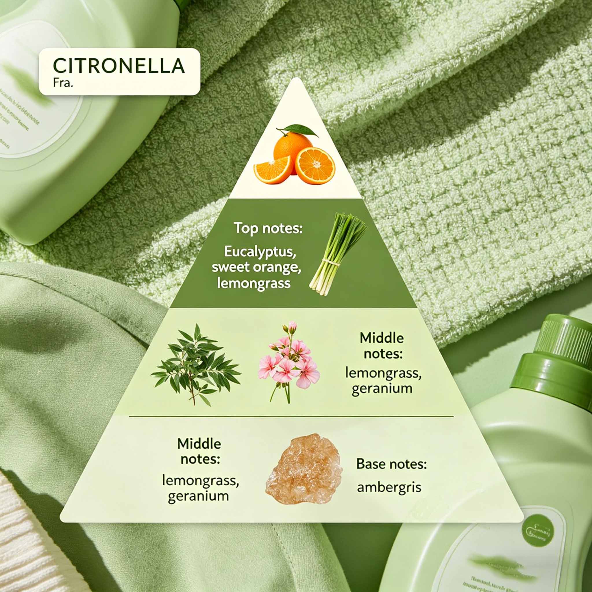 Aromaöl für Weichspüler der Marke Inspired (Großhandel) 2