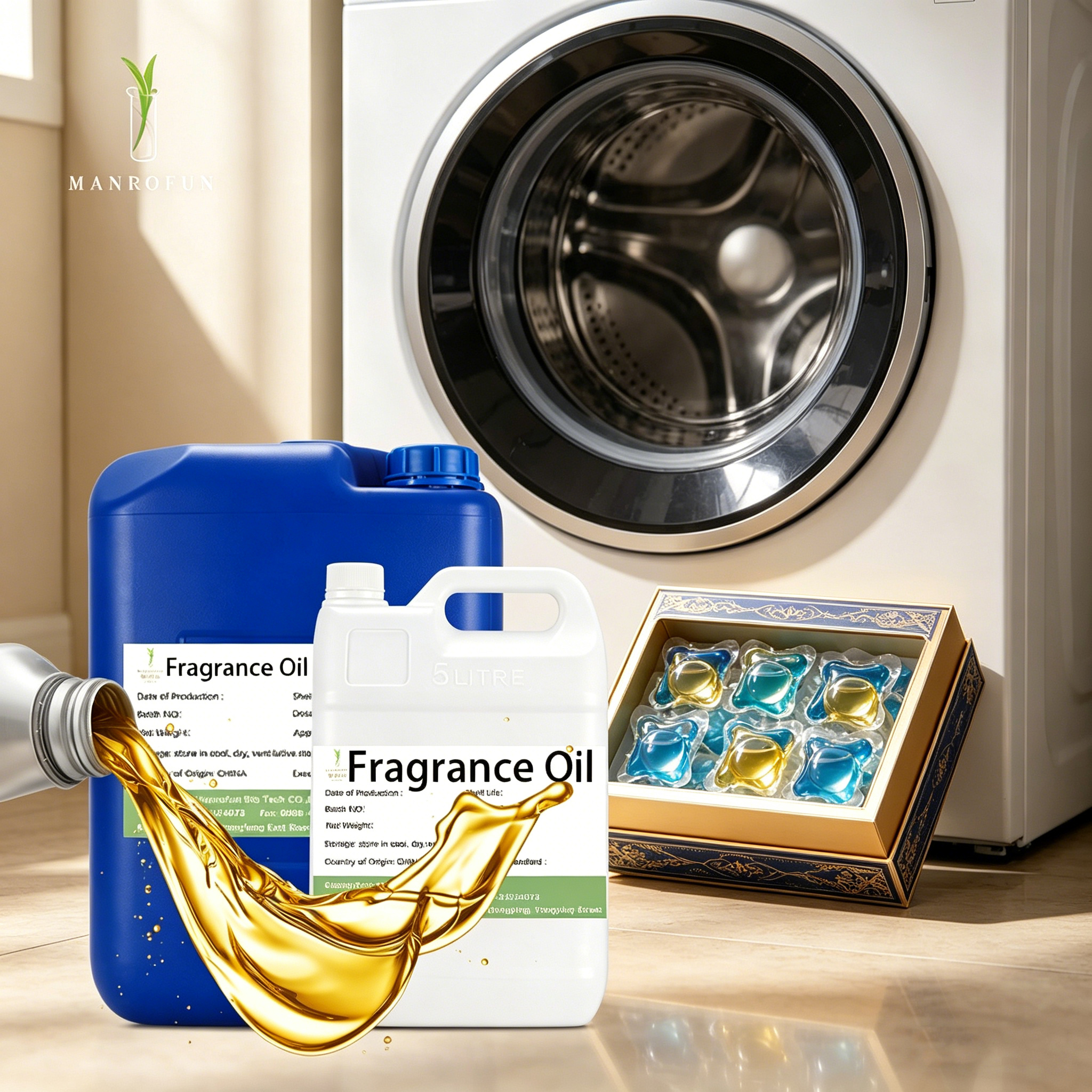 High Concentration Fragrance for Laundry Beads 1