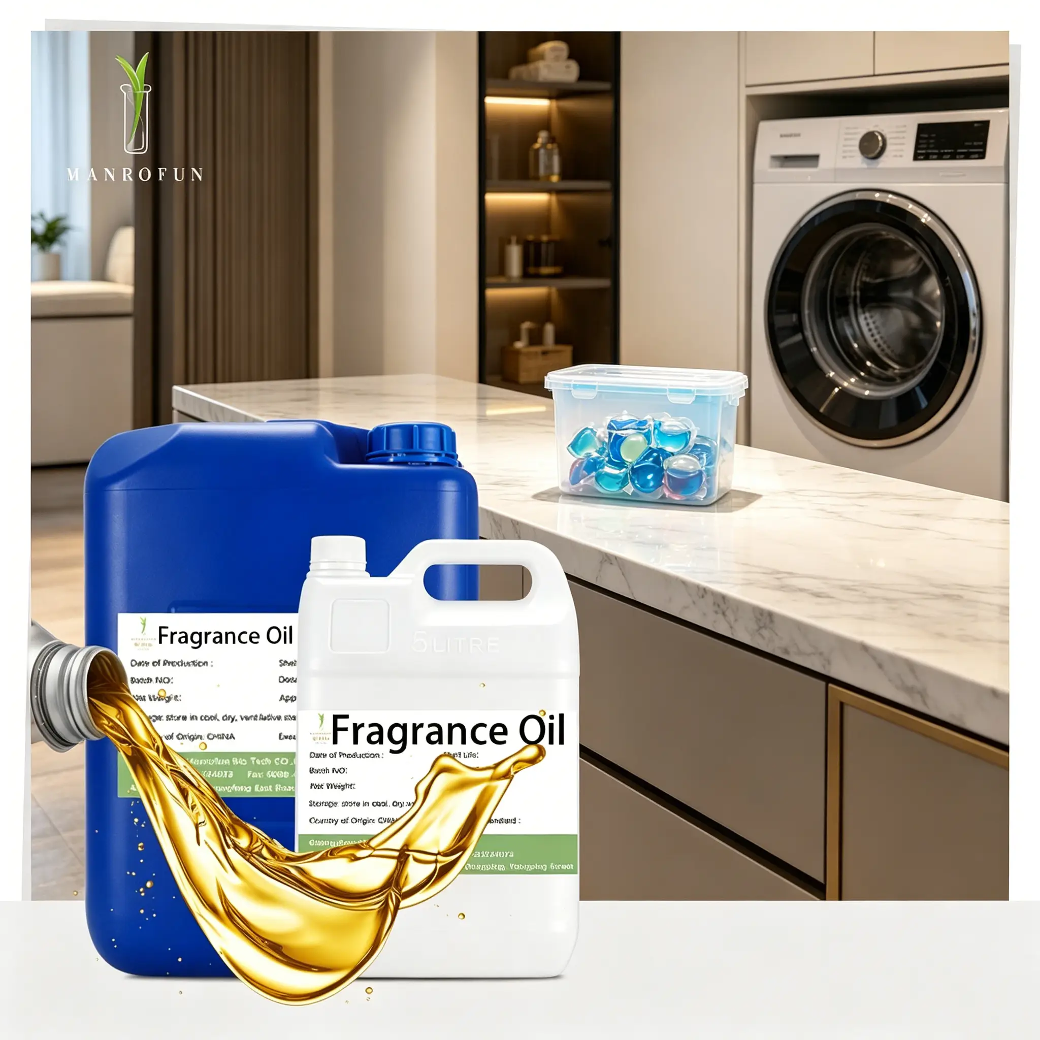 Stable Fragrance Solution for Laundry Beads and Detergents 1