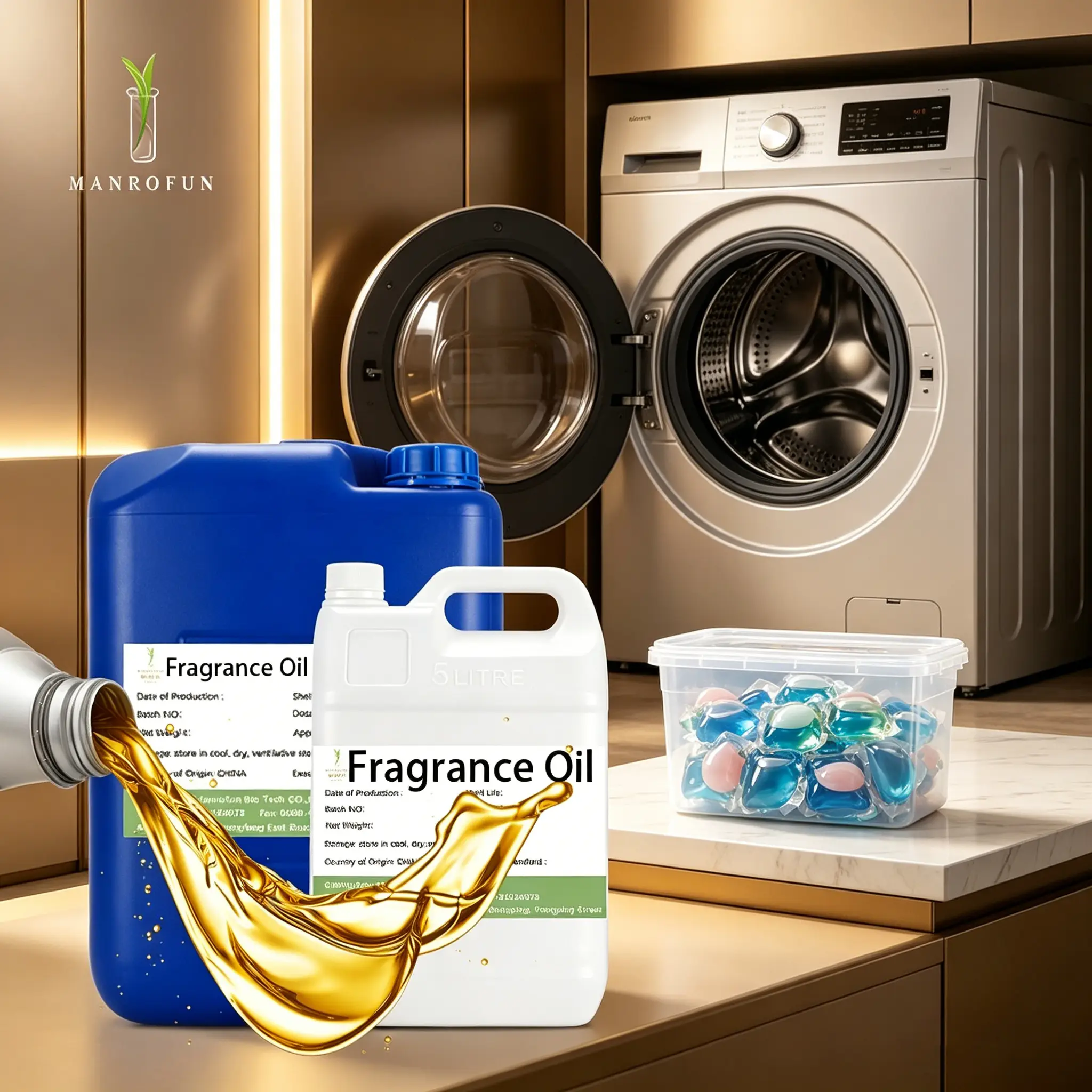 Professional Fragrance Oil for Laundry Care Applications 1