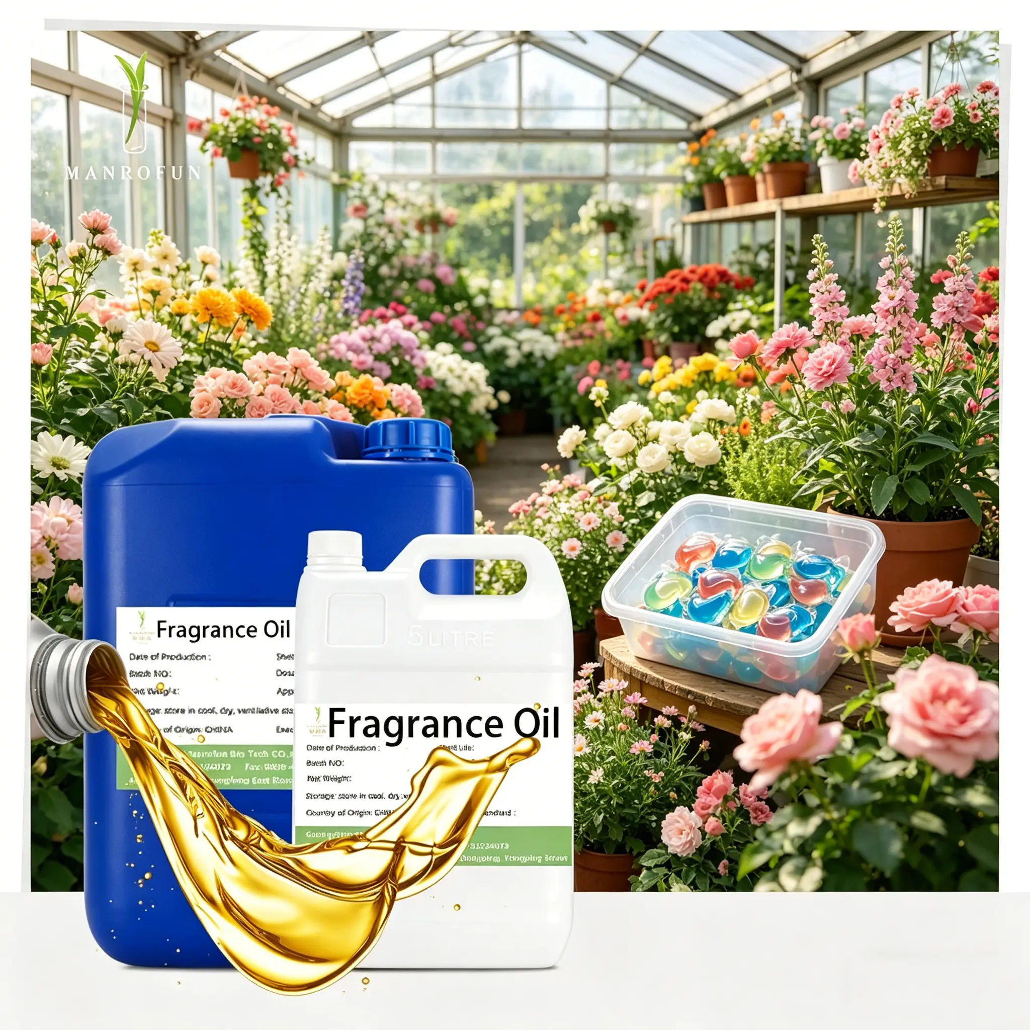 Fresh Scent Fragrance Oil for Laundry Beads Production 1