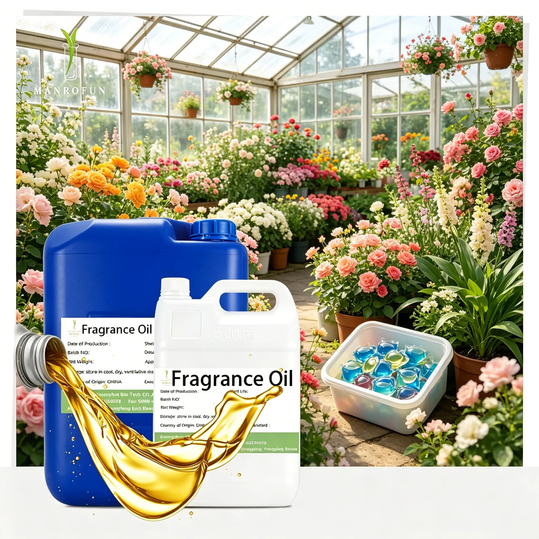 Customized Fragrance Oil for Laundry Beads Formulas 1