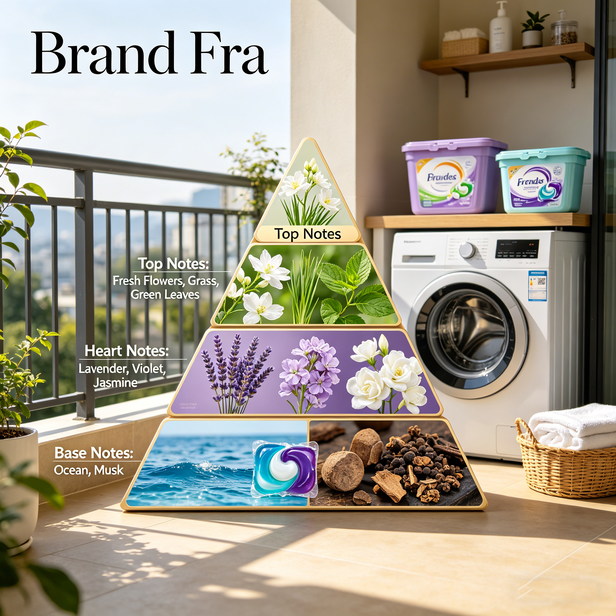 High Concentration Fragrance for Laundry Beads 2