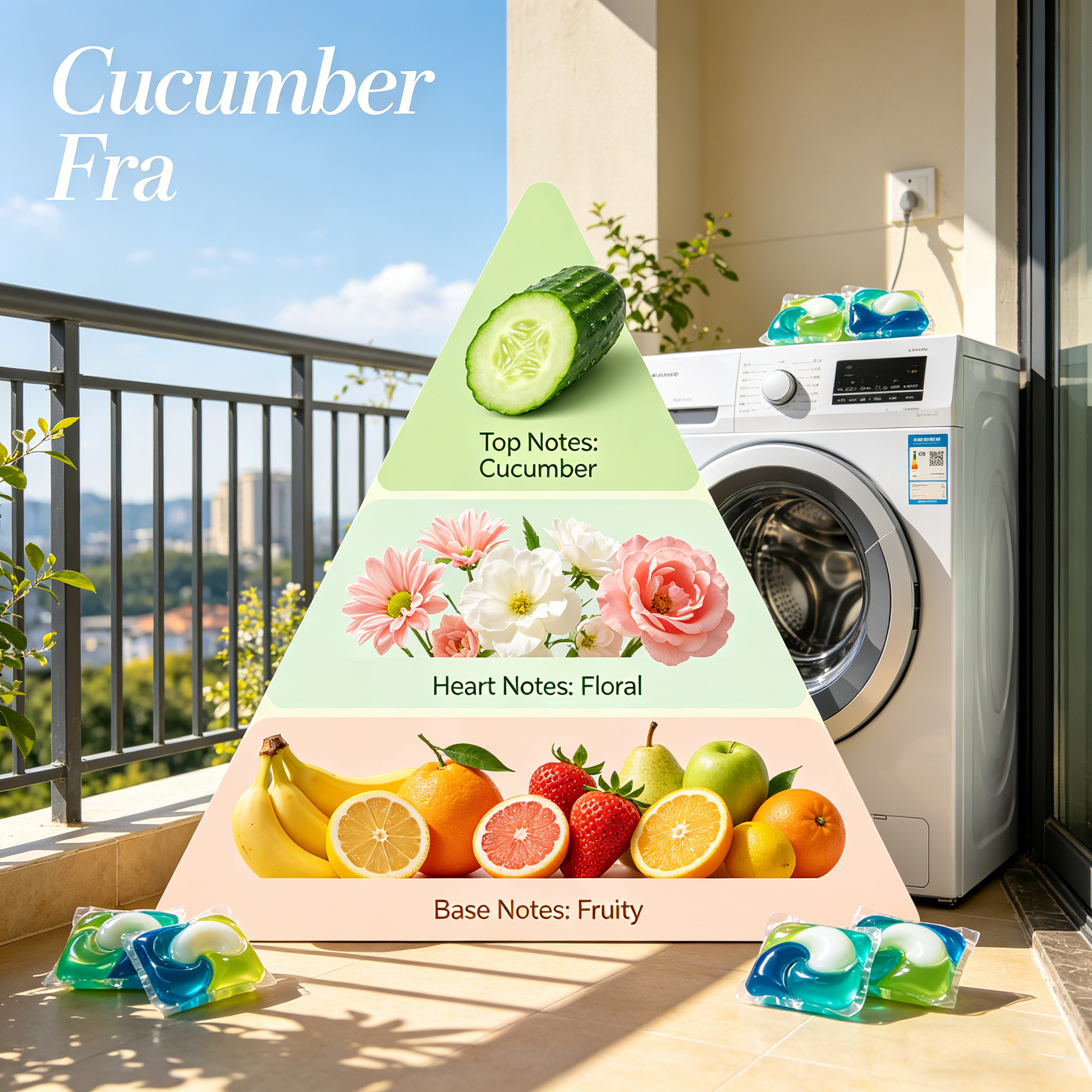 Professional Fragrance Oil for Laundry Care Applications 2