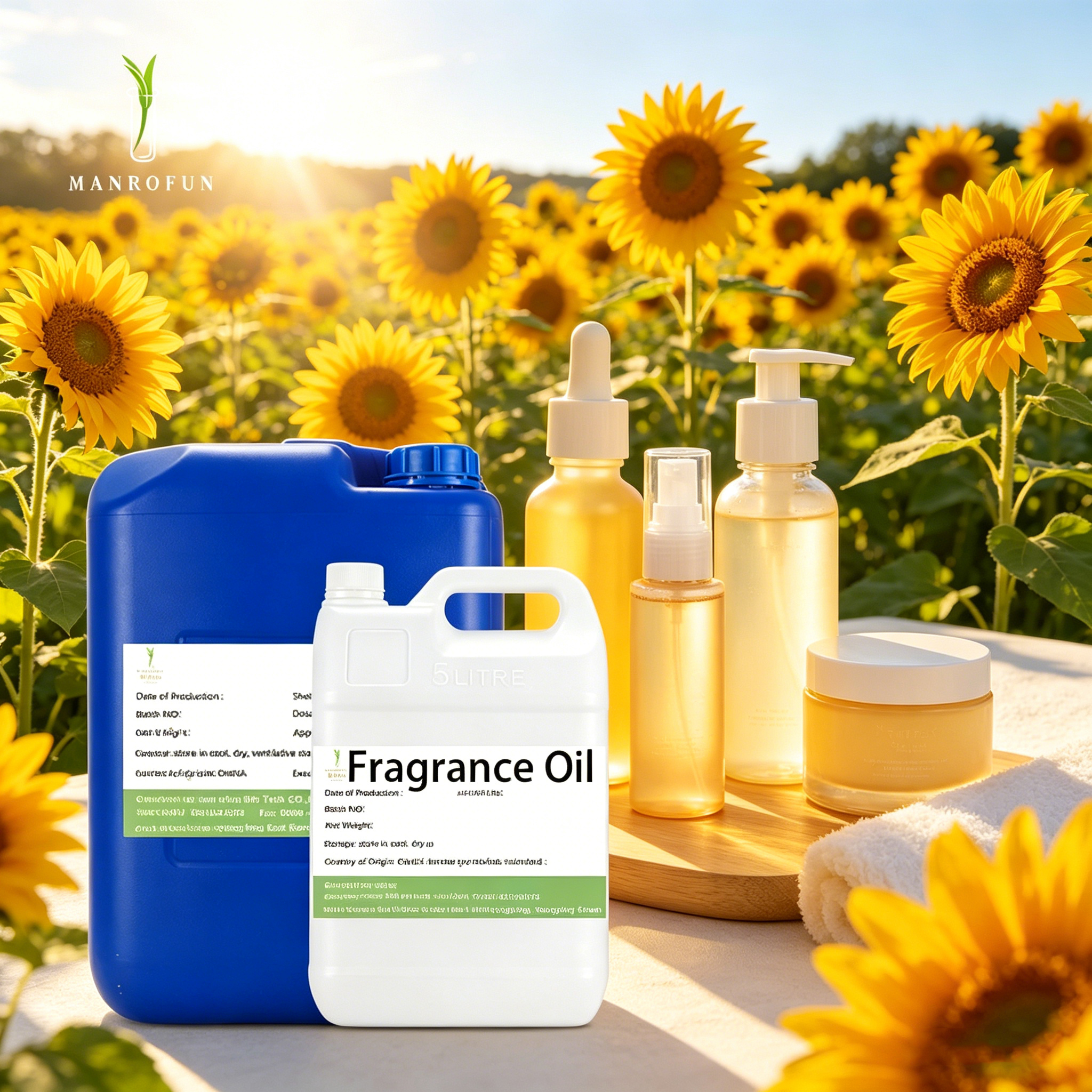 Concentrated Cosmetic Fragrance Oil for Professional Beauty Formulations 1