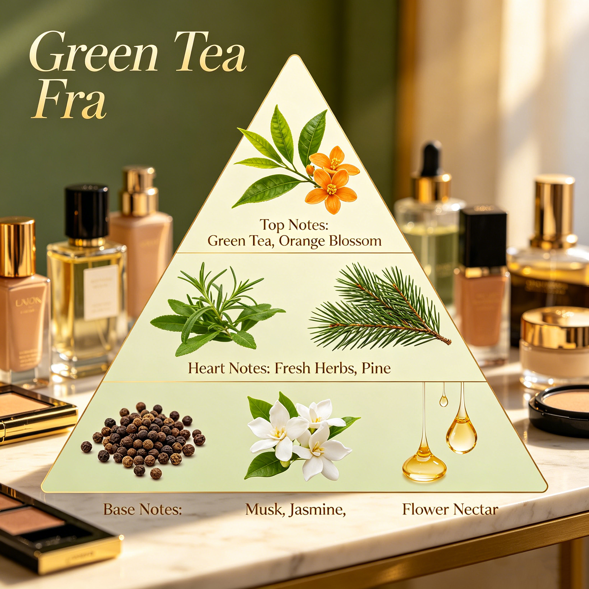 Long Lasting Cosmetic Fragrance Oil for Makeup and Skincare Applications 2