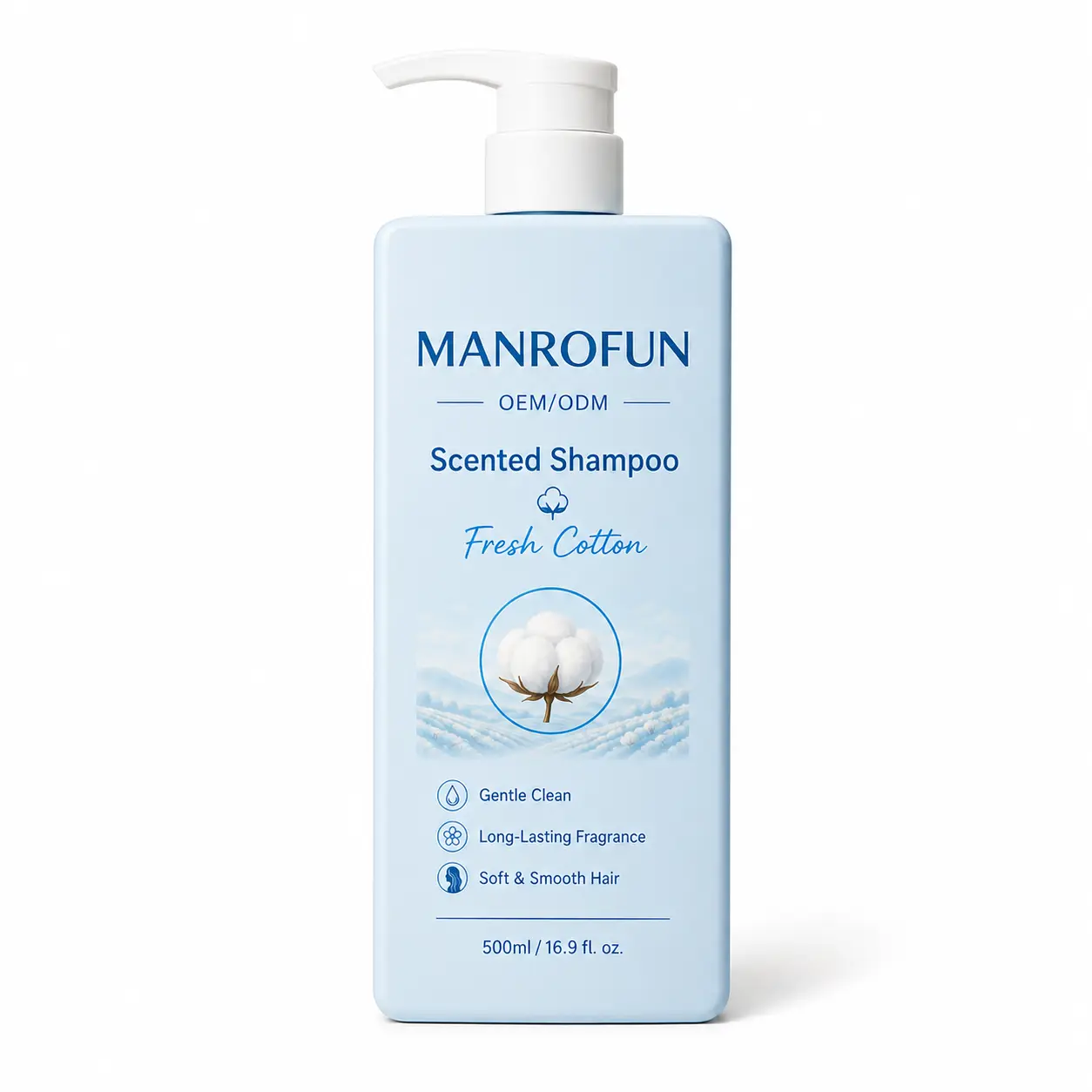 Private Label Nourishing Scented Shampoo for Daily Hair Care with Fresh Fragrance Supply 1