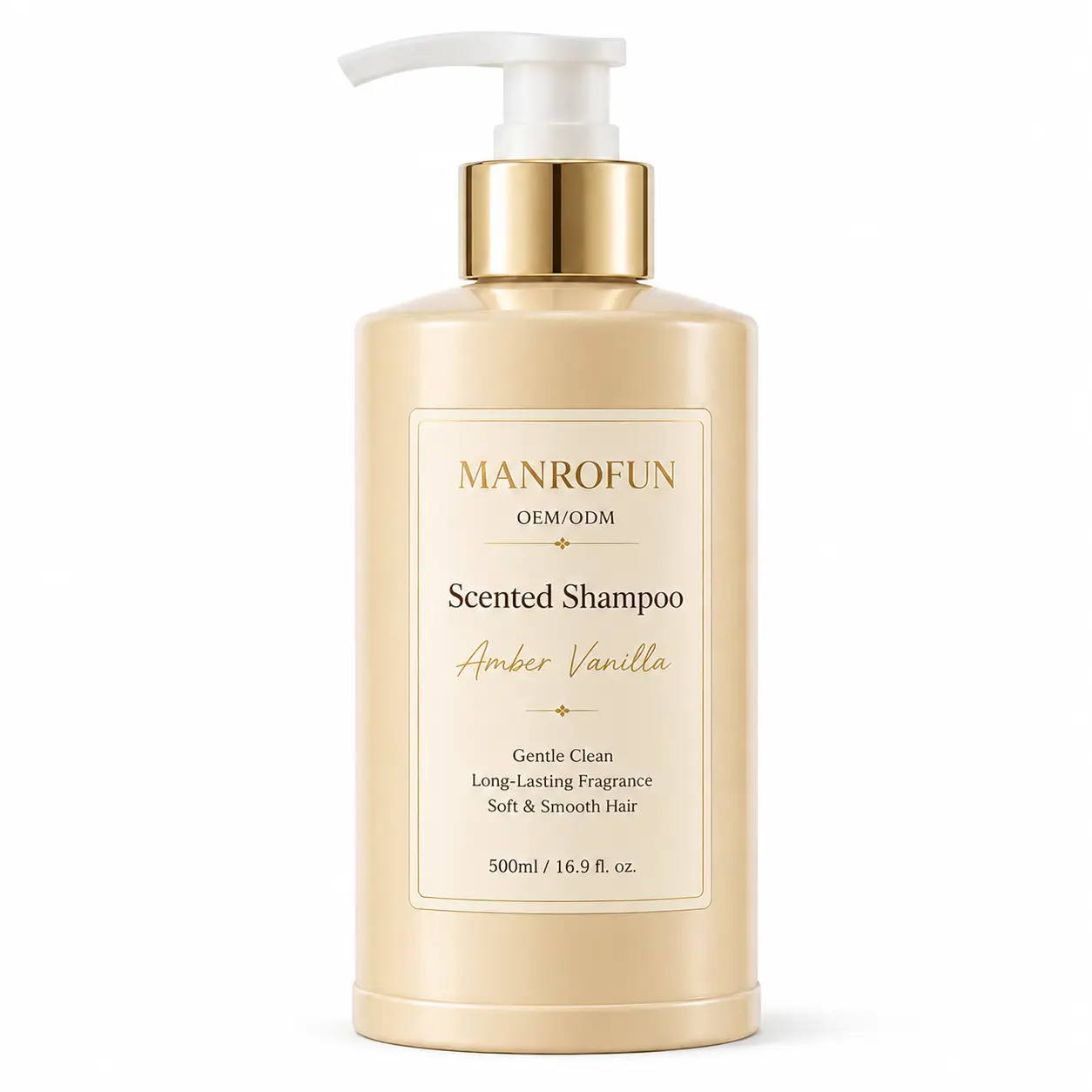Luxury Moisturizing Scented Shampoo Bottle for Soft Hair Care OEM Private Label Supply 1
