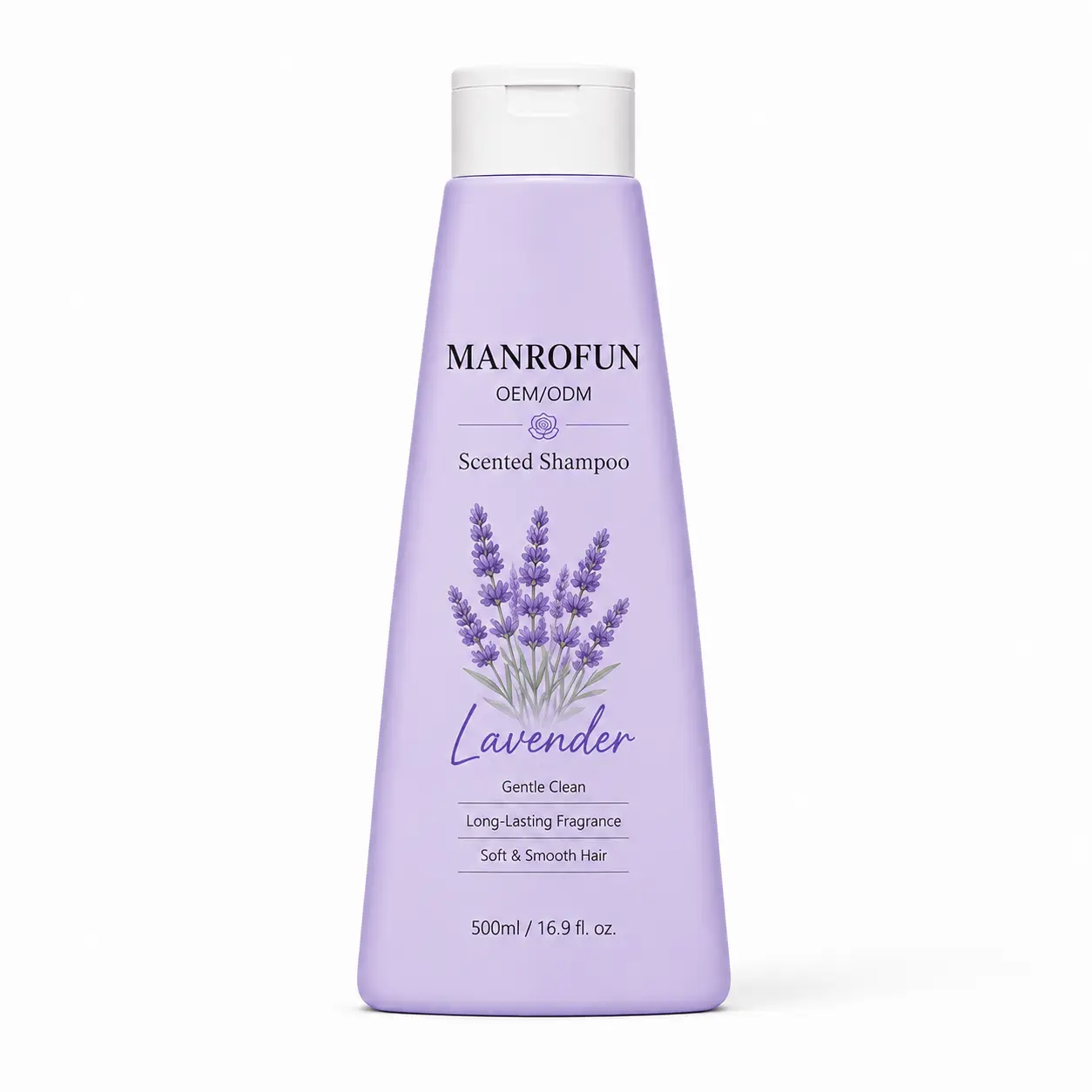 Custom Fragrance Shampoo Soft Hair Care Bottle for Salon and Private Label Supply 1