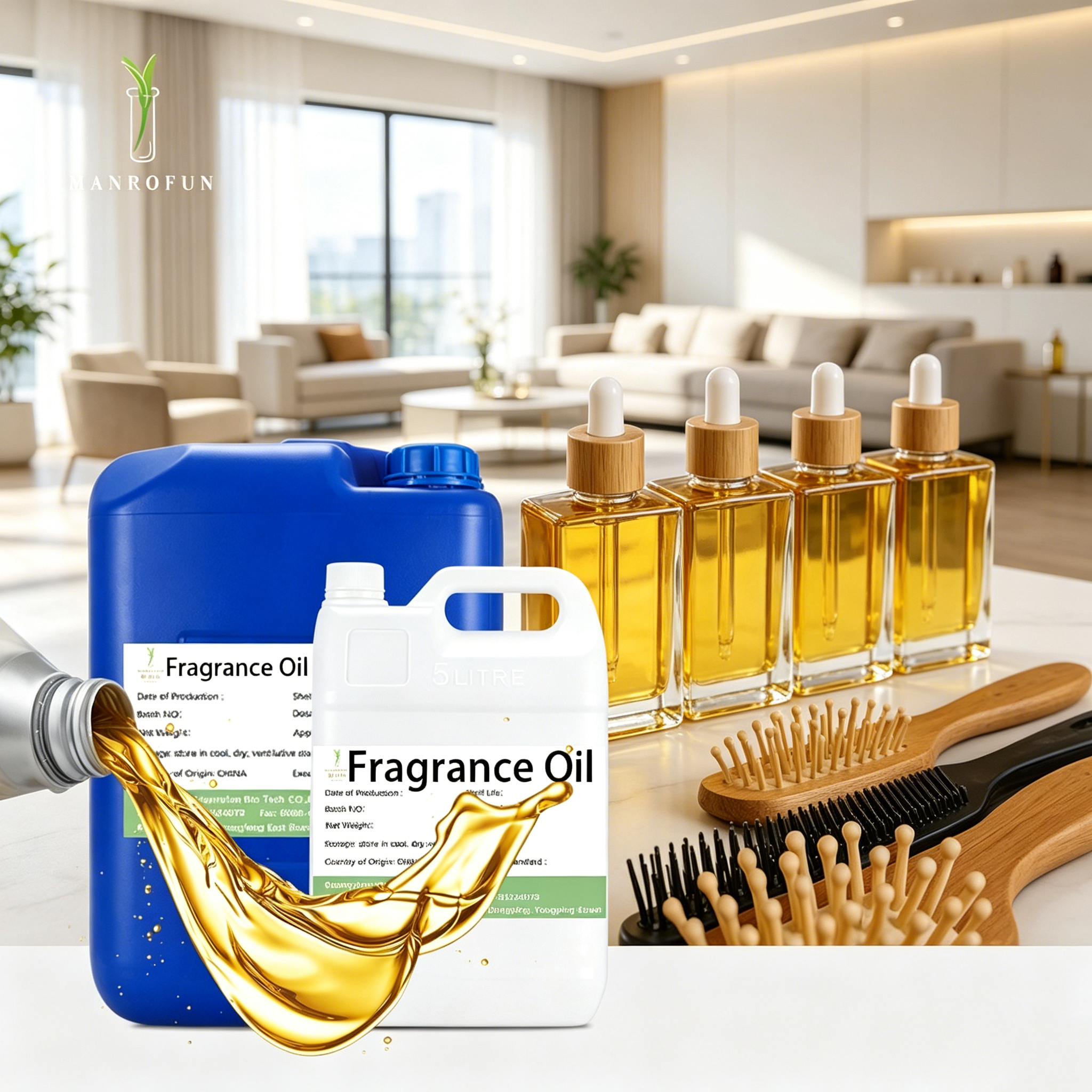 Customized Hair Oil Fragrance for Premium Hair care Applications 1
