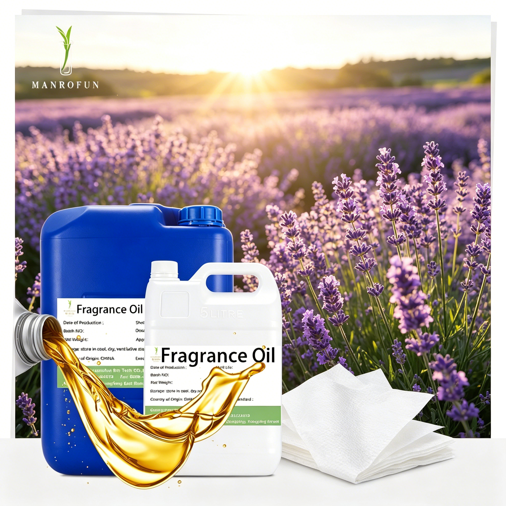 Premium Fragrance Oil for Wet Wipes and Tissue Products 1