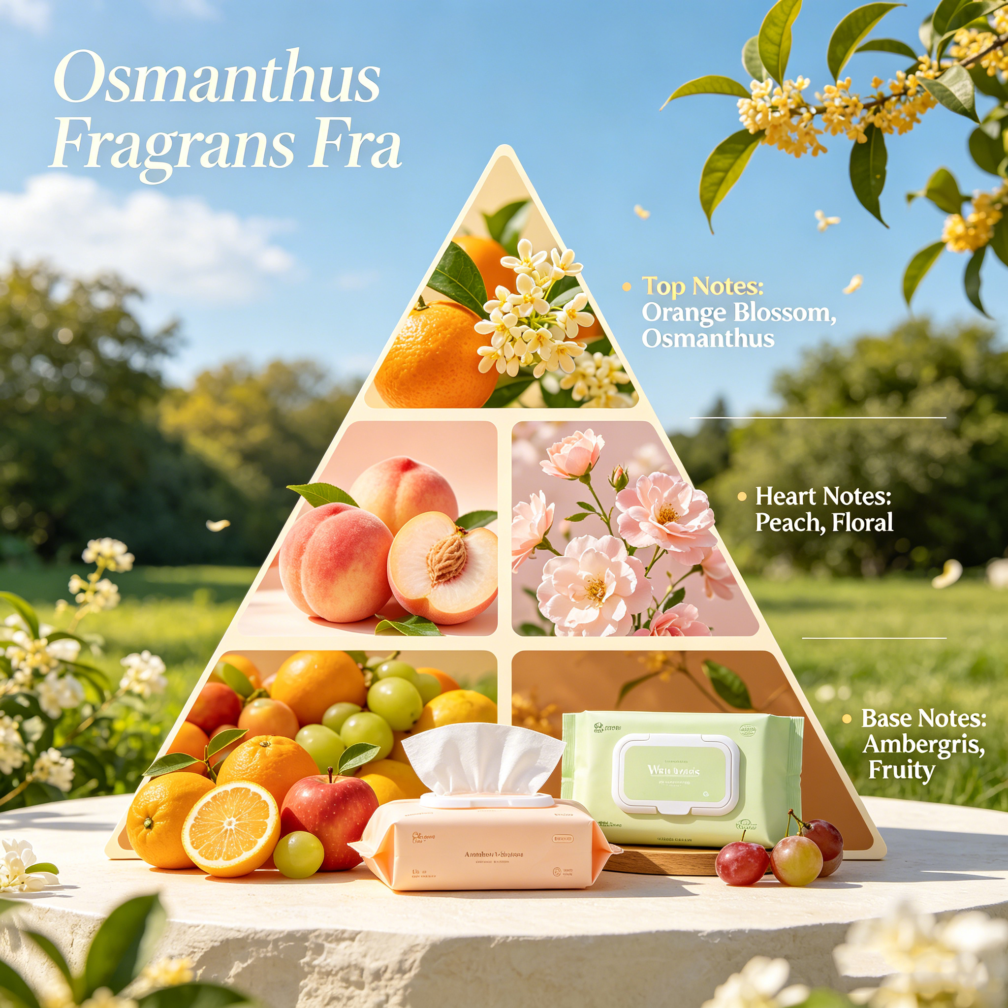 Premium Fragrance Oil for Wet Wipes and Tissue Products 2