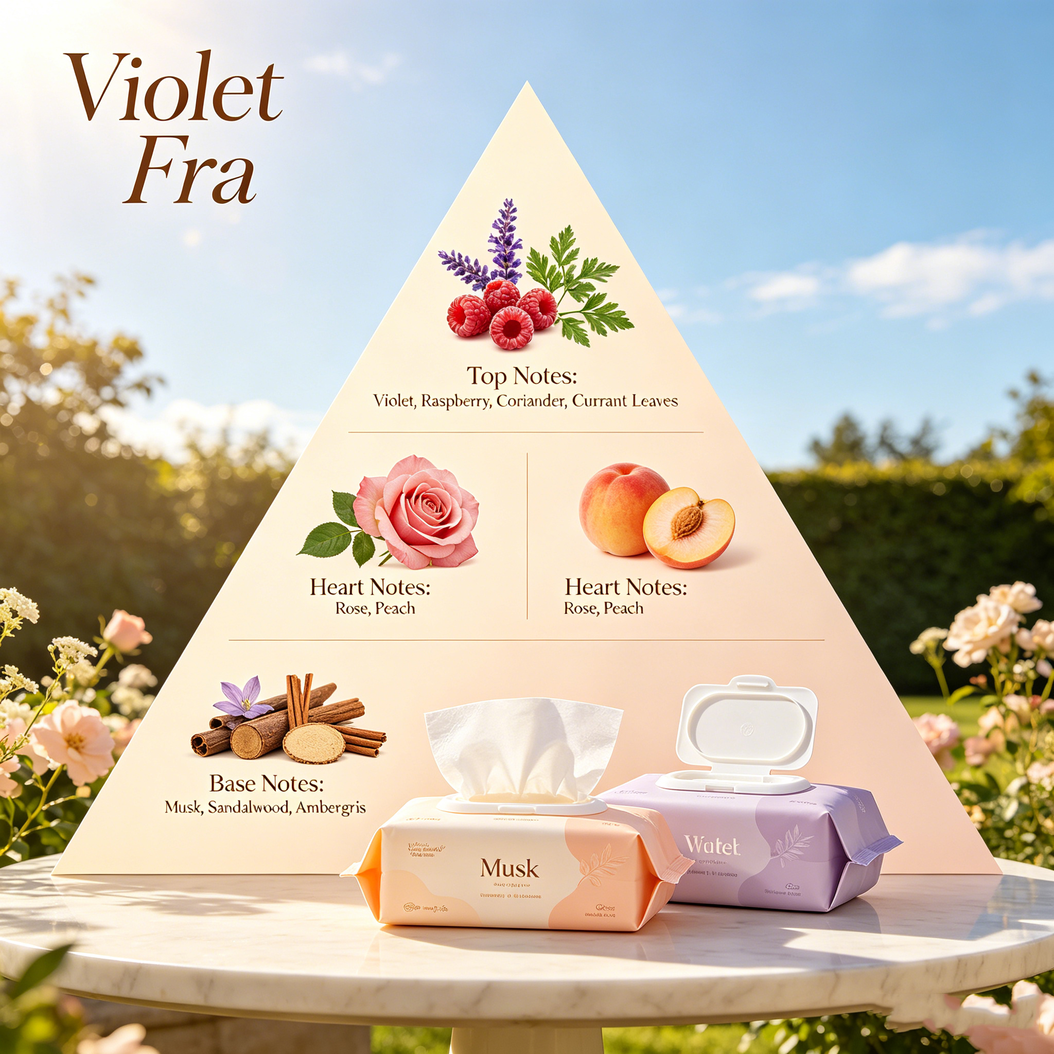 Long Lasting Scented Fragrance Oil for Wet Tissue Manufacturing 2