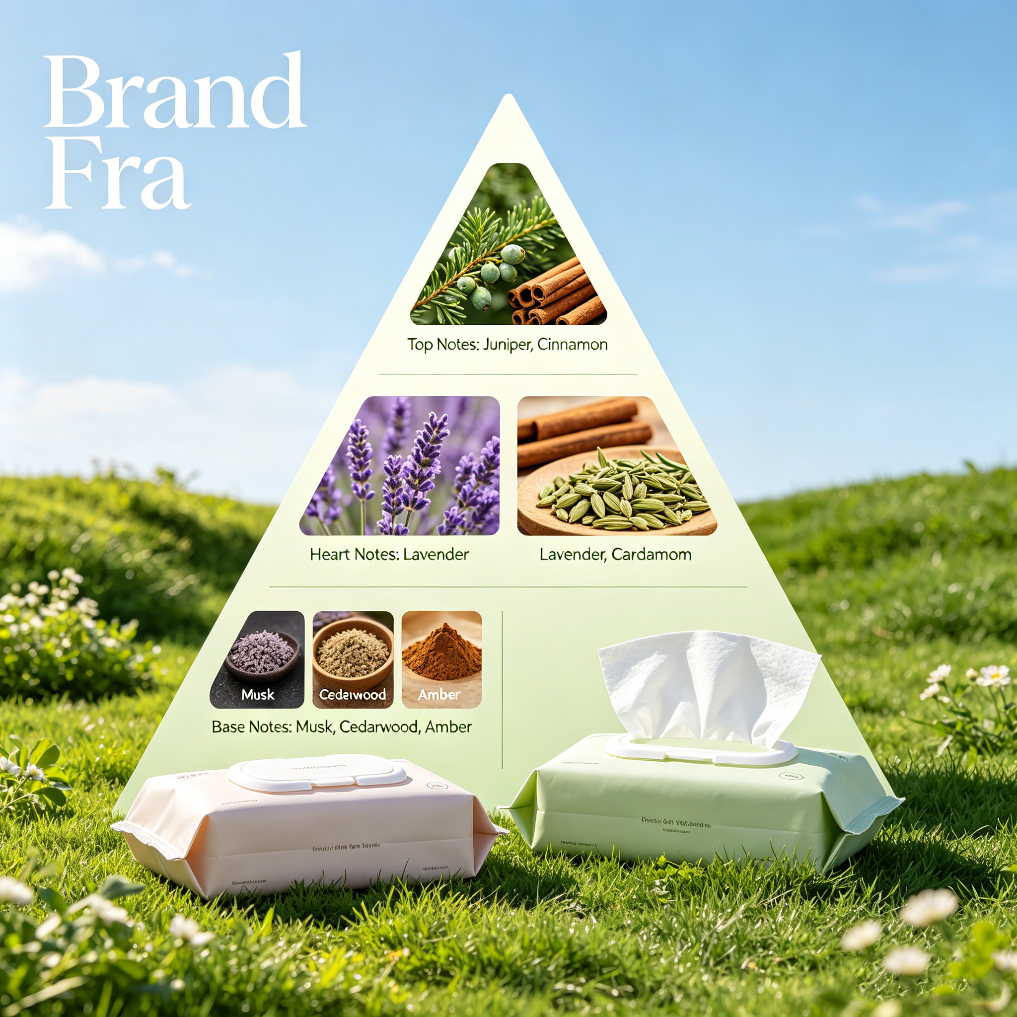 Fragrance Oil for Tissue and Wipes Manufacturing 2