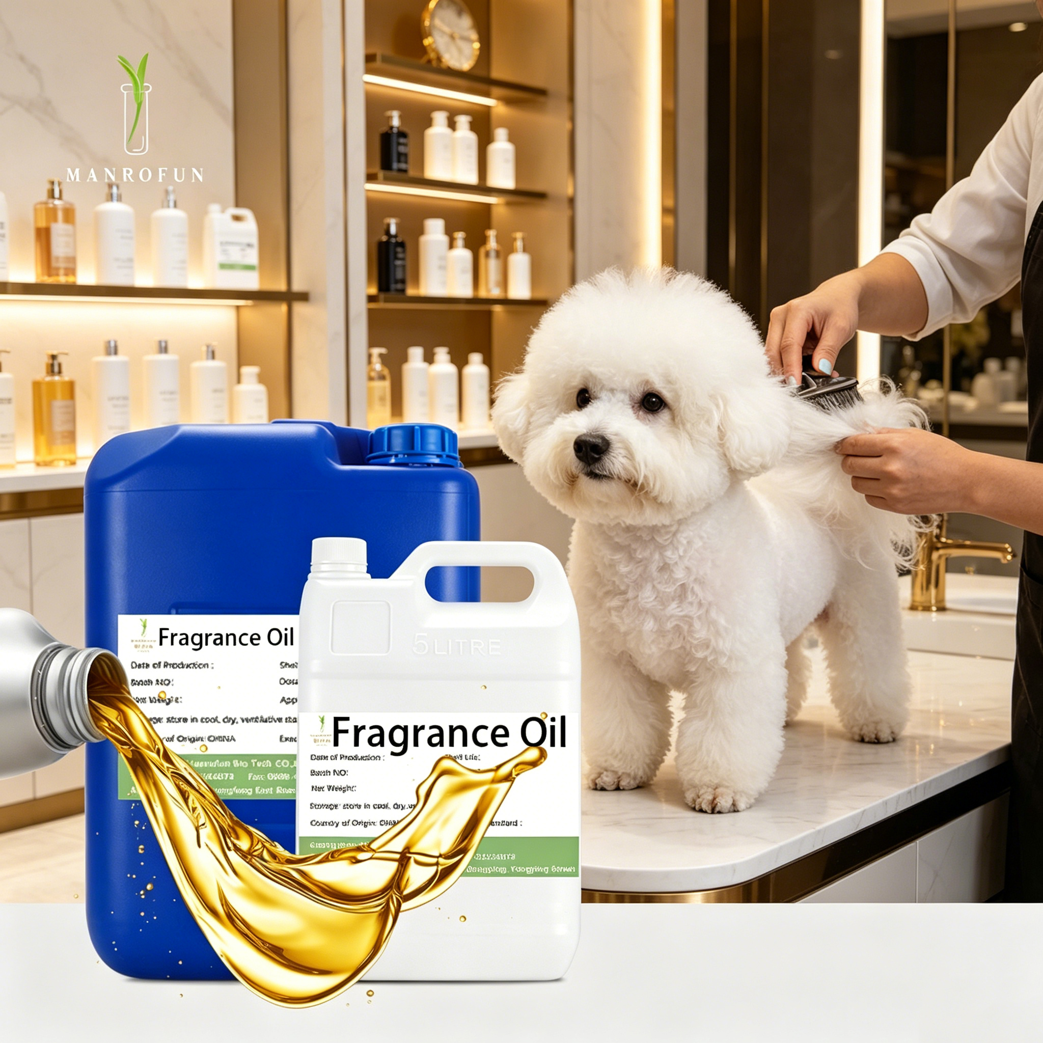 Gentle Pet Cologne Fragrance Oil for Dogs and Cats 1