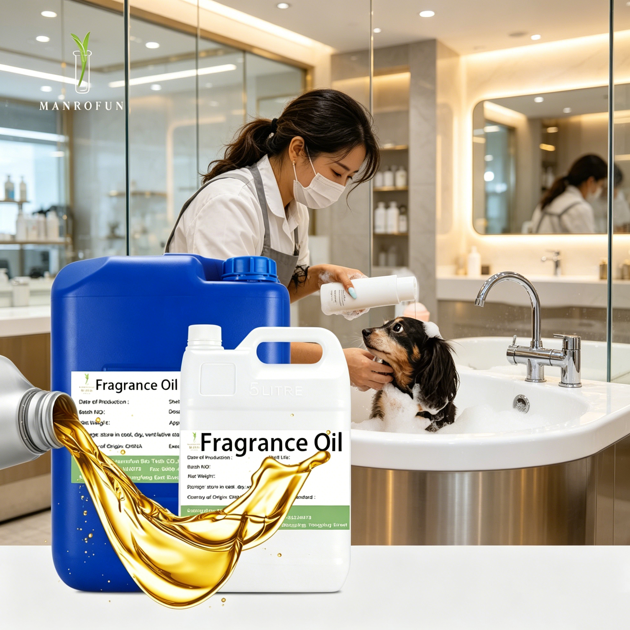 Professional Pet Grooming Fragrance Oil for Daily Care 1
