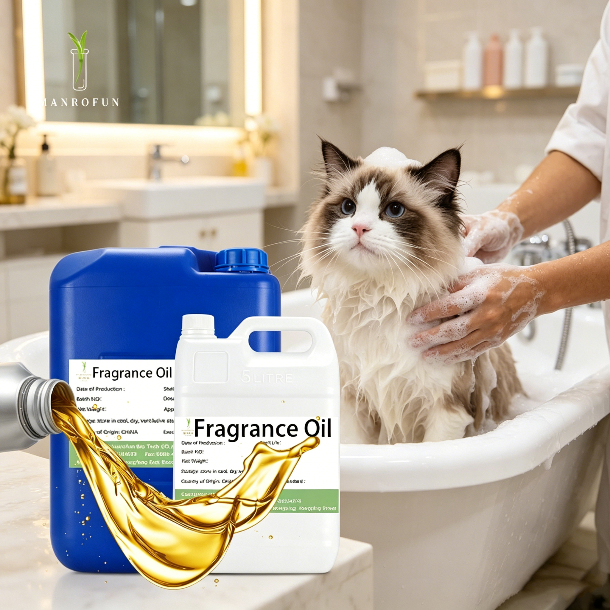 Deodorizing Fragrance Oil for Pet Cleaning Products 1