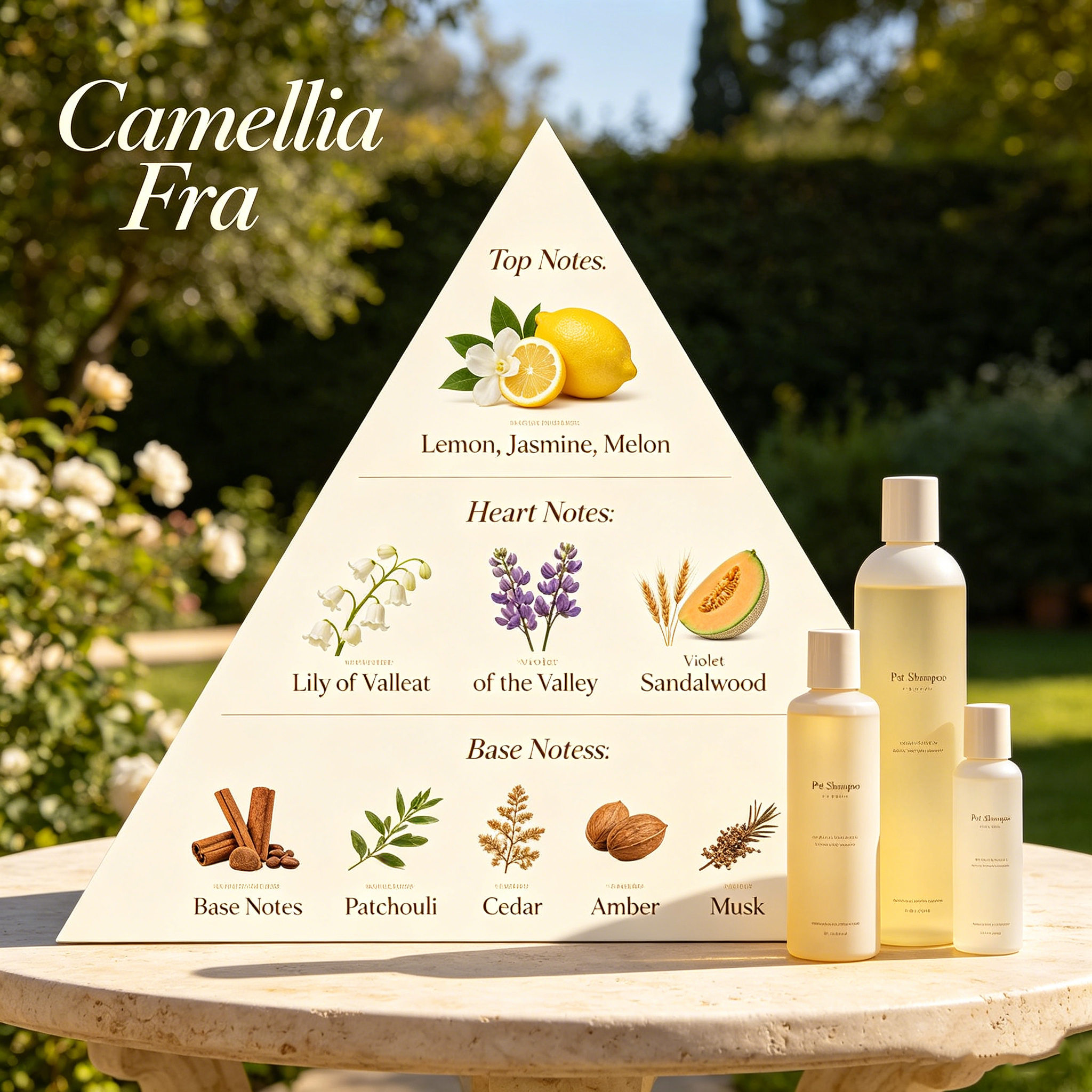 Soft Powdery Fragrance Oil for Pet Grooming Applications 2