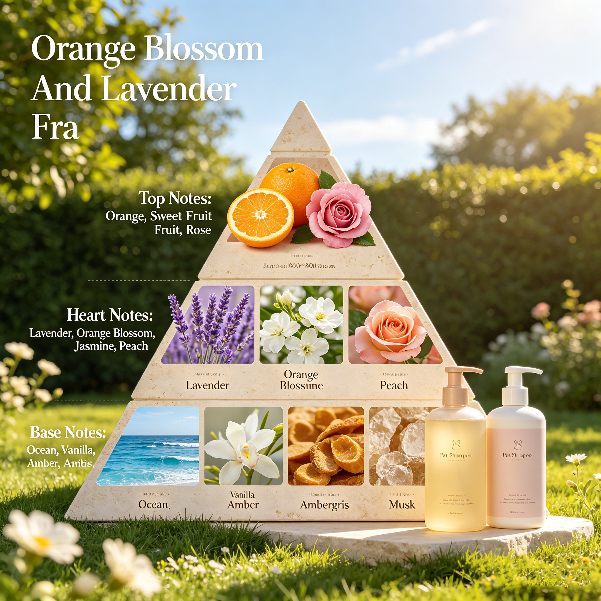 Fresh Clean Scent Fragrance Oil for Pet Shampoo Products 2