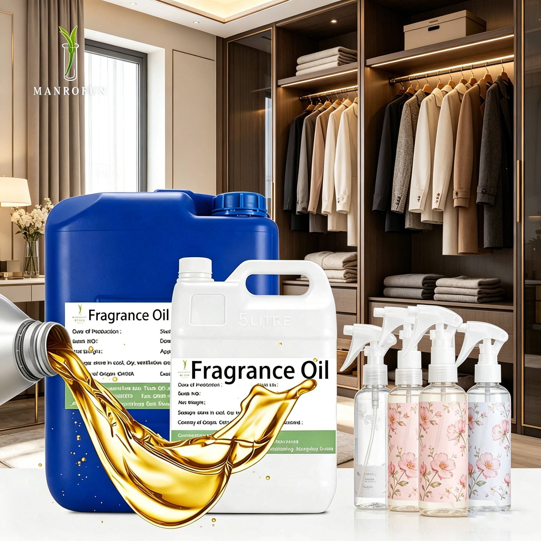 زيت معطر للأقمشة يدوم طويلاً للعناية المنزلية 1