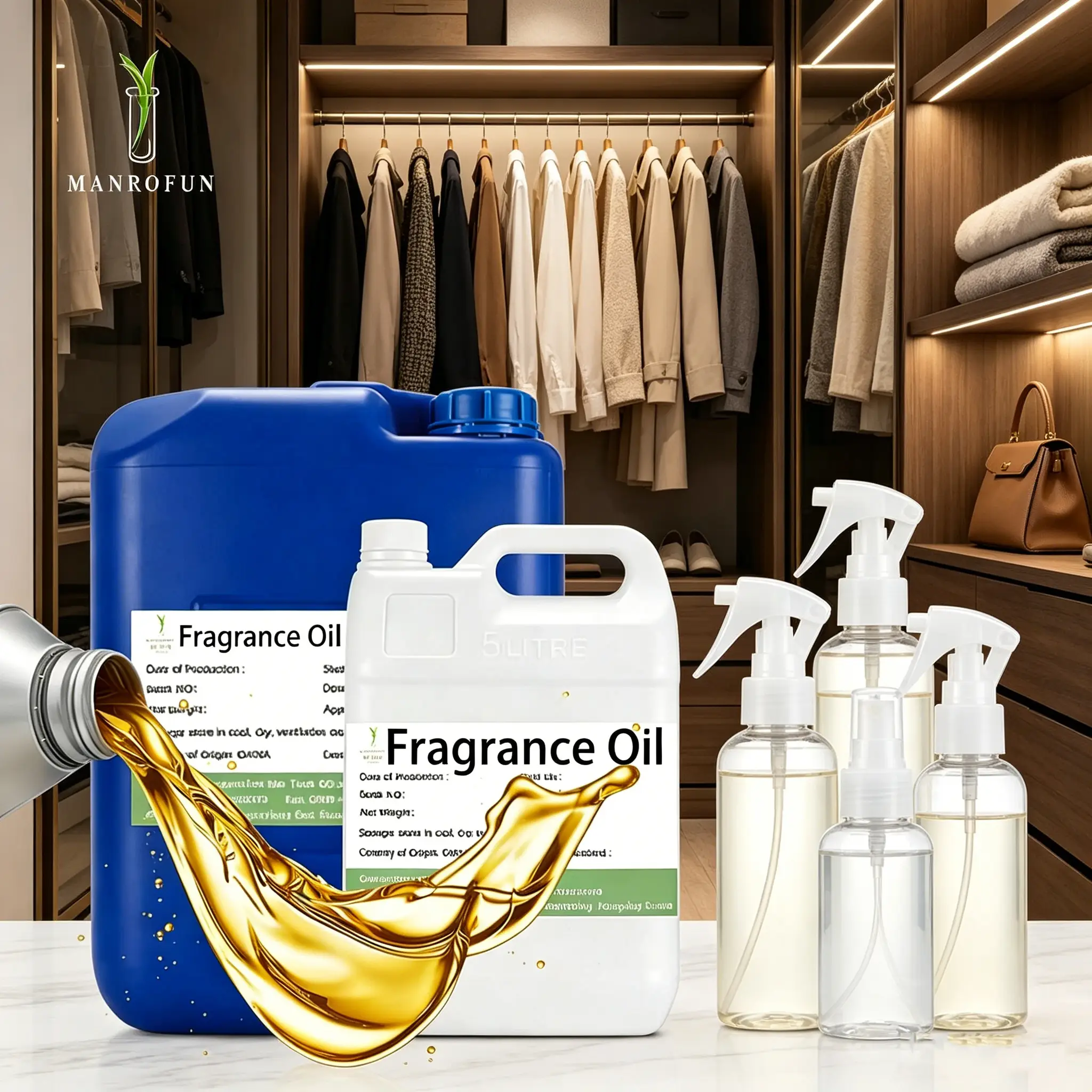 Professionelles Duftöl für Textilerfrischungsspray 1
