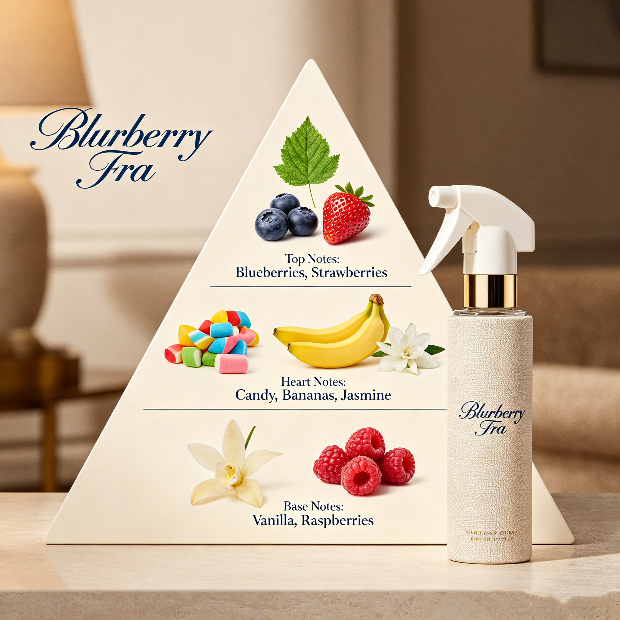Premium Fragrance Oil for Textile Spray Applications 2