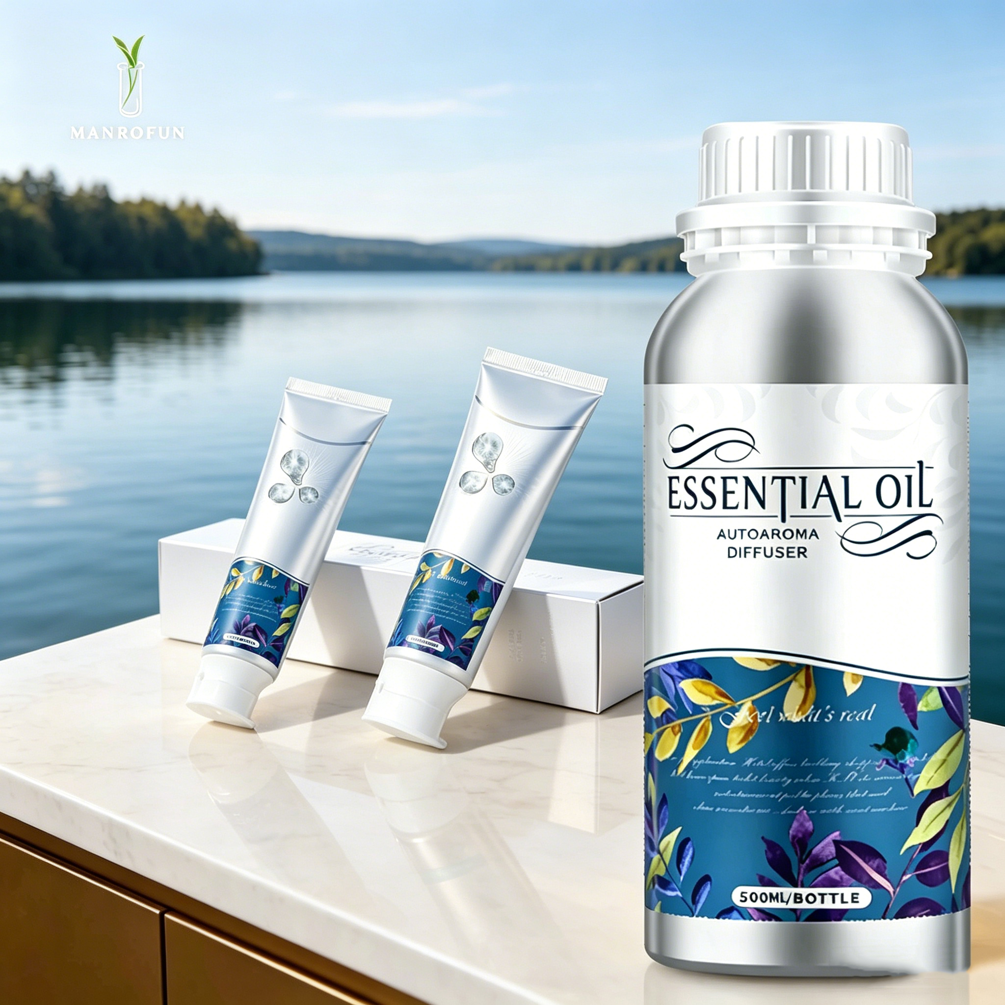Saborizante de pasta dental OEM para productos de cuidado bucal naturales y a base de hierbas. 1