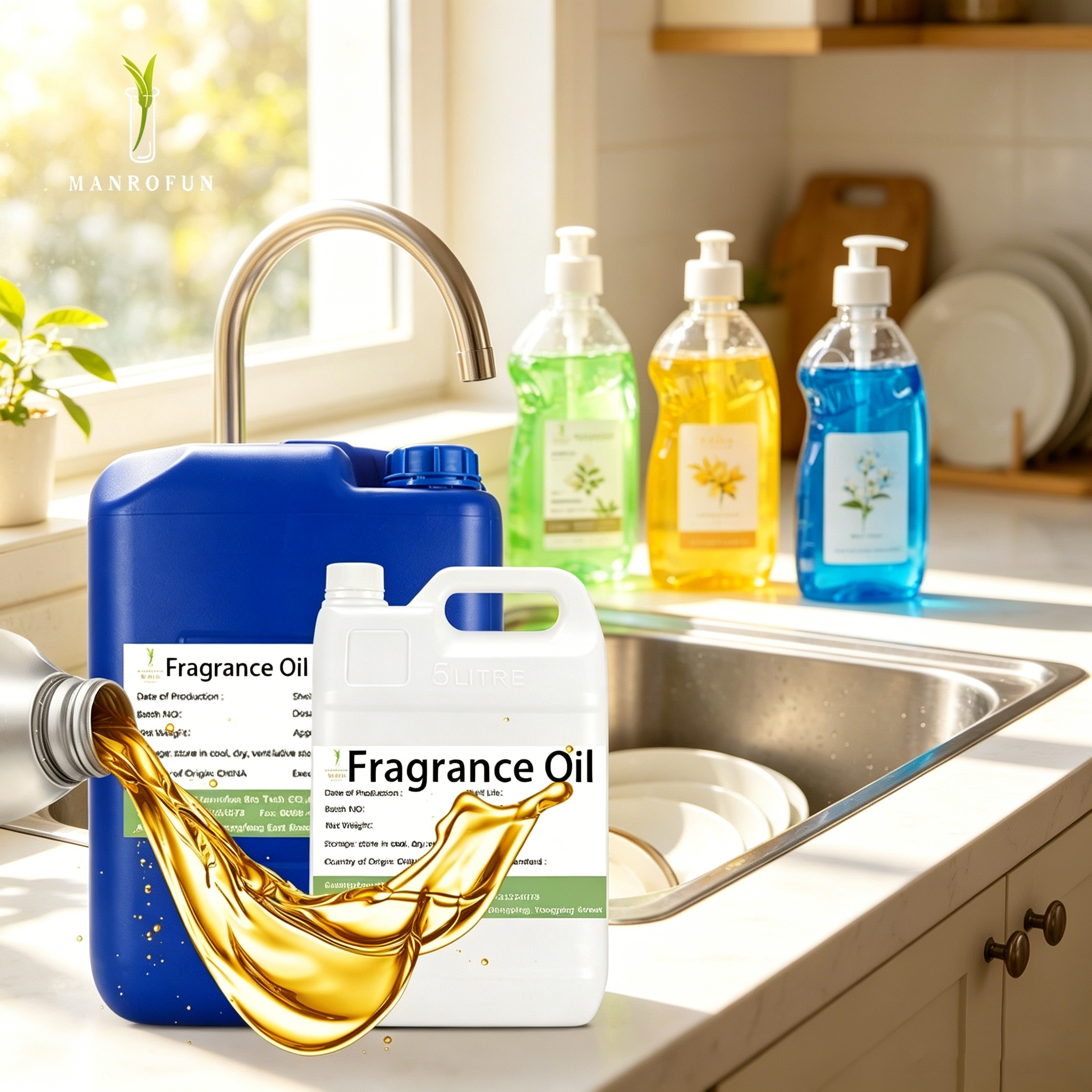 Detergente concentrado para lavavajillas 1