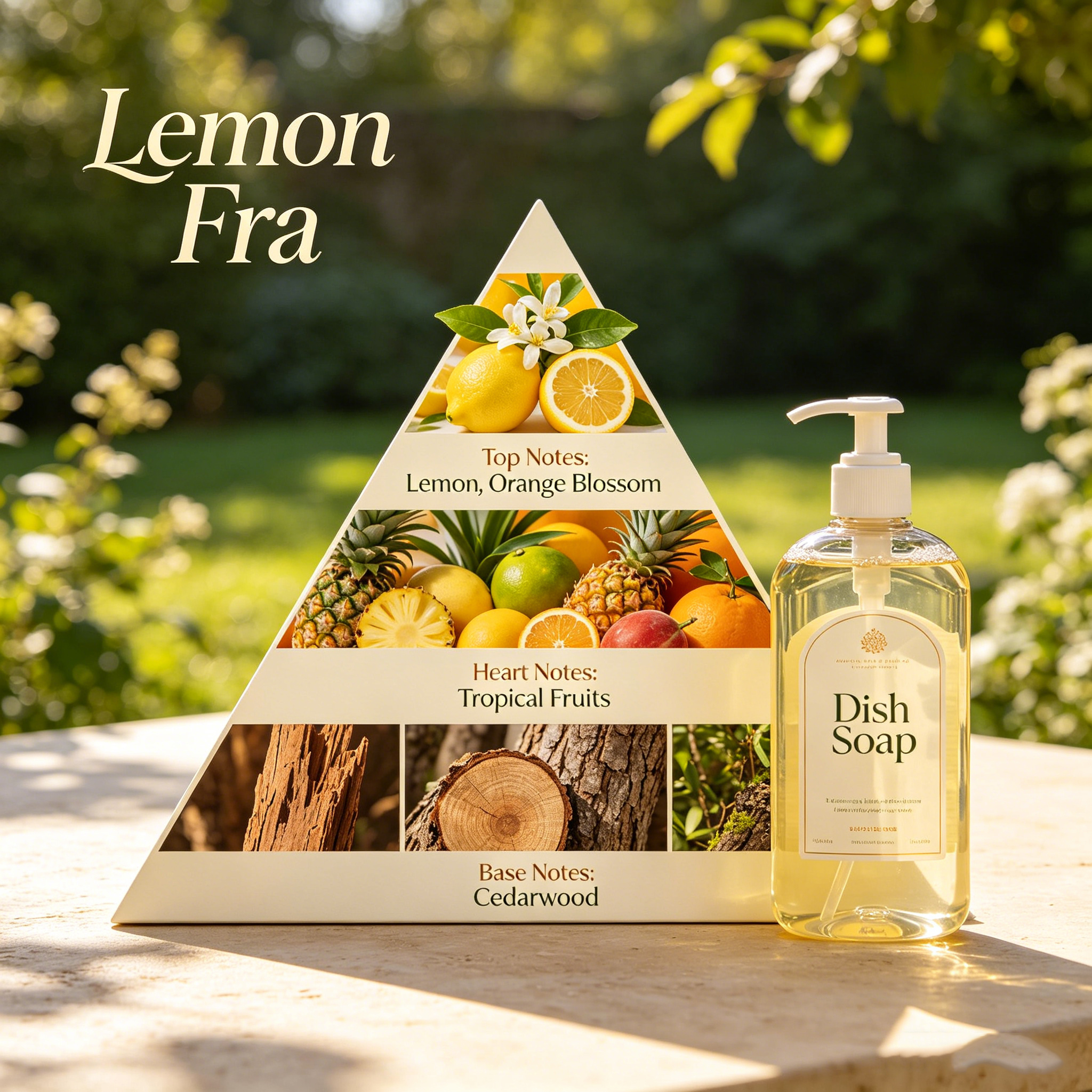 High Stability Fragrance for Dishwashing and Kitchen Cleaners 2