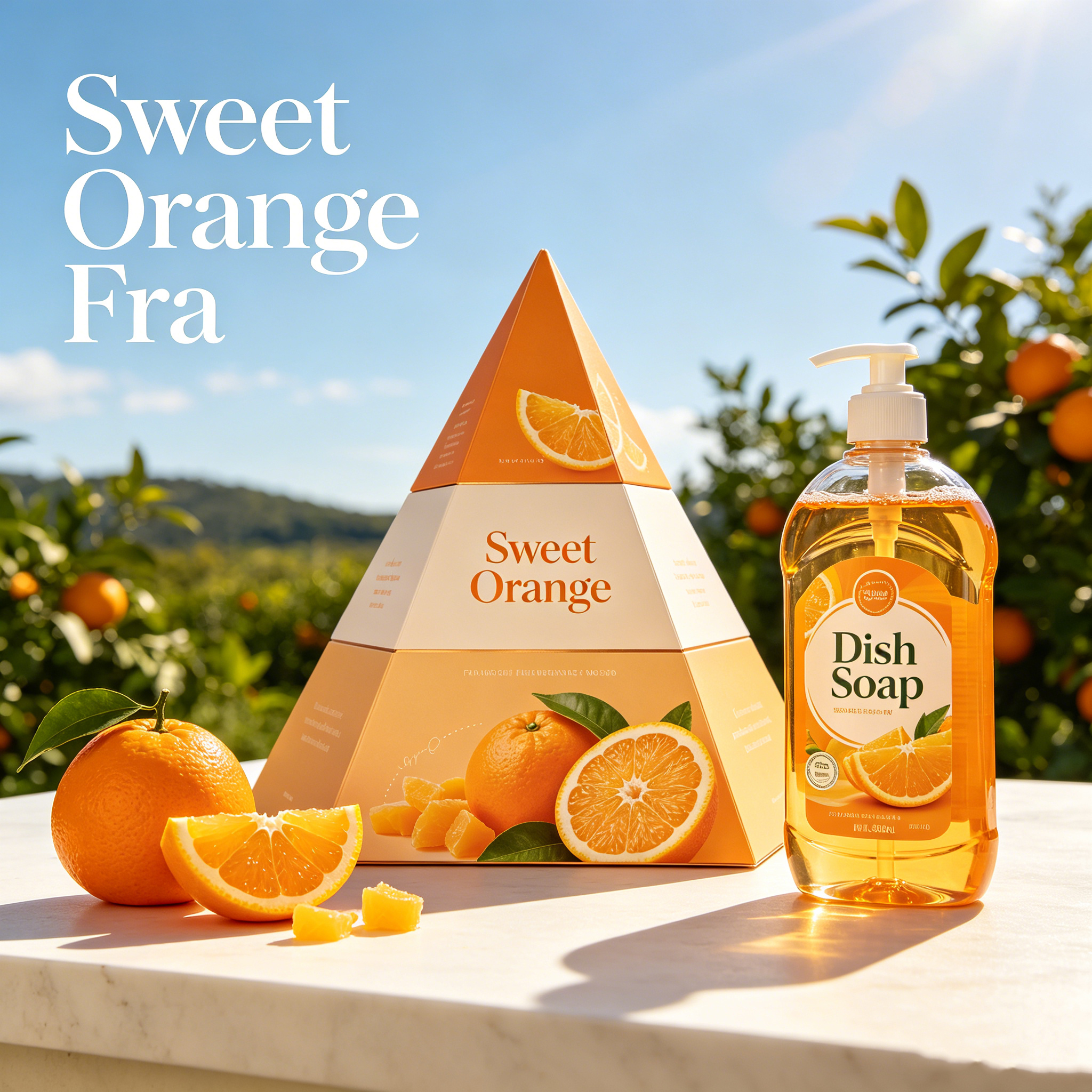 Aceite aromático de calidad profesional para marcas de detergentes para lavavajillas. 2