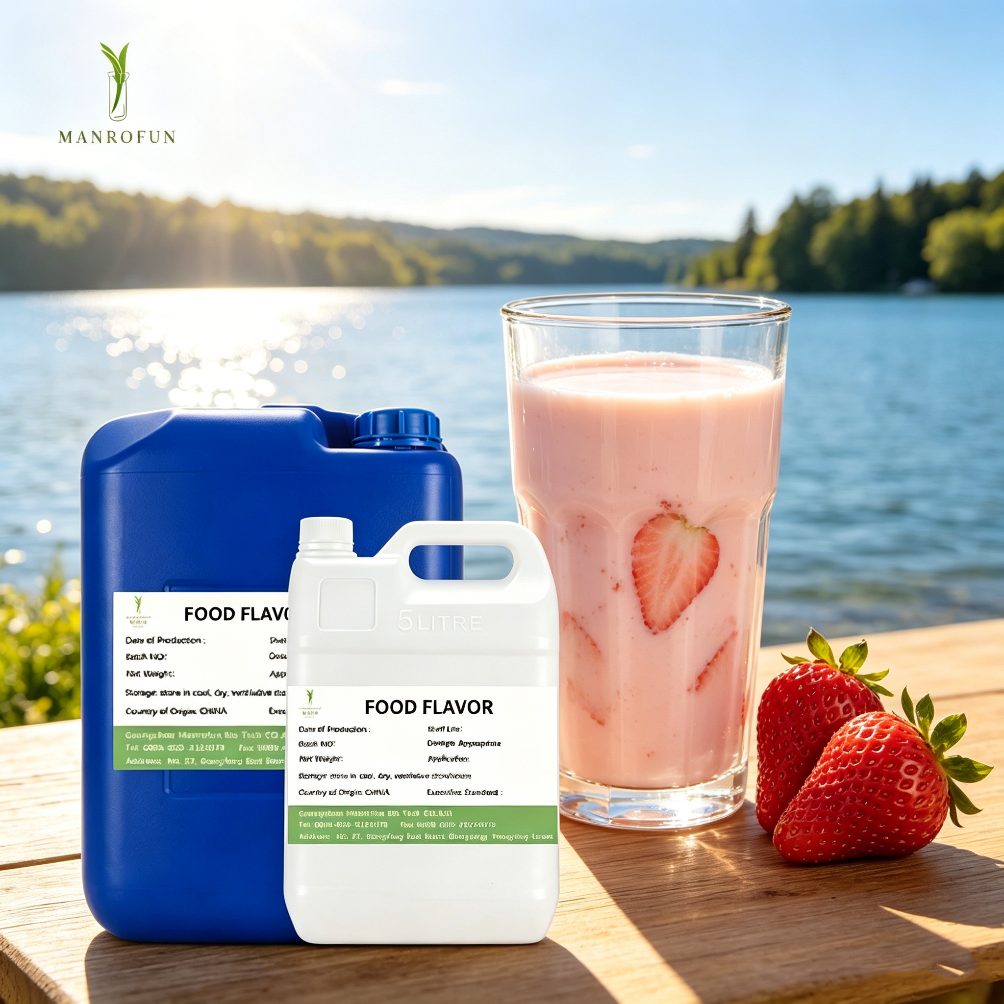 Creamy Milk Flavoring for Bakery, Candy and Ice Cream Applications 1
