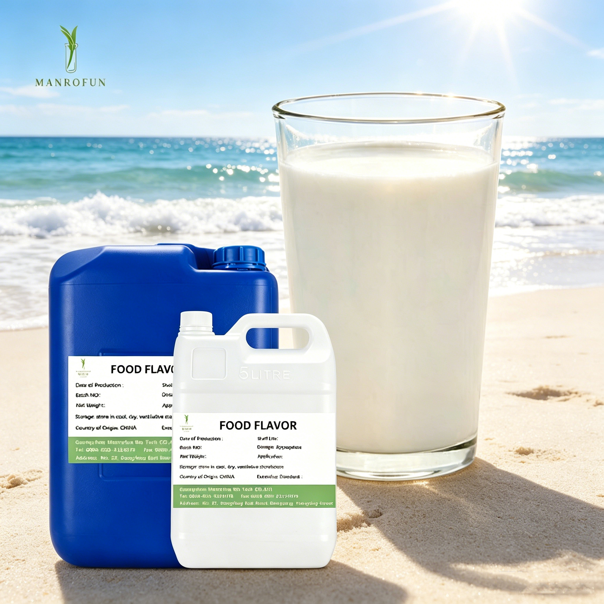Rich Dairy Milk Flavor Concentrate for Food and Beverage Formulations 1