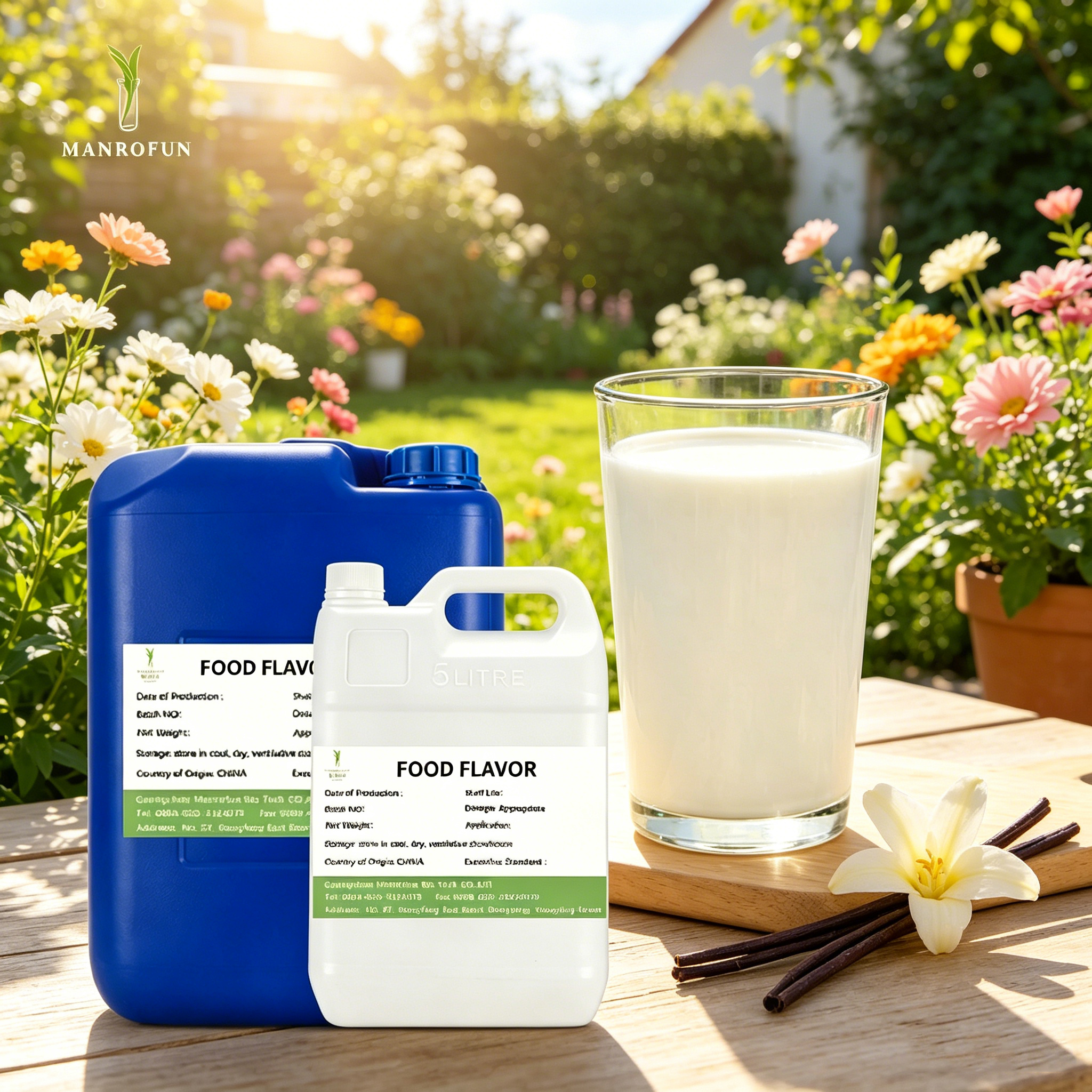 Premium Milk Flavor Food Additive for Beverages and Sweet Goods 1