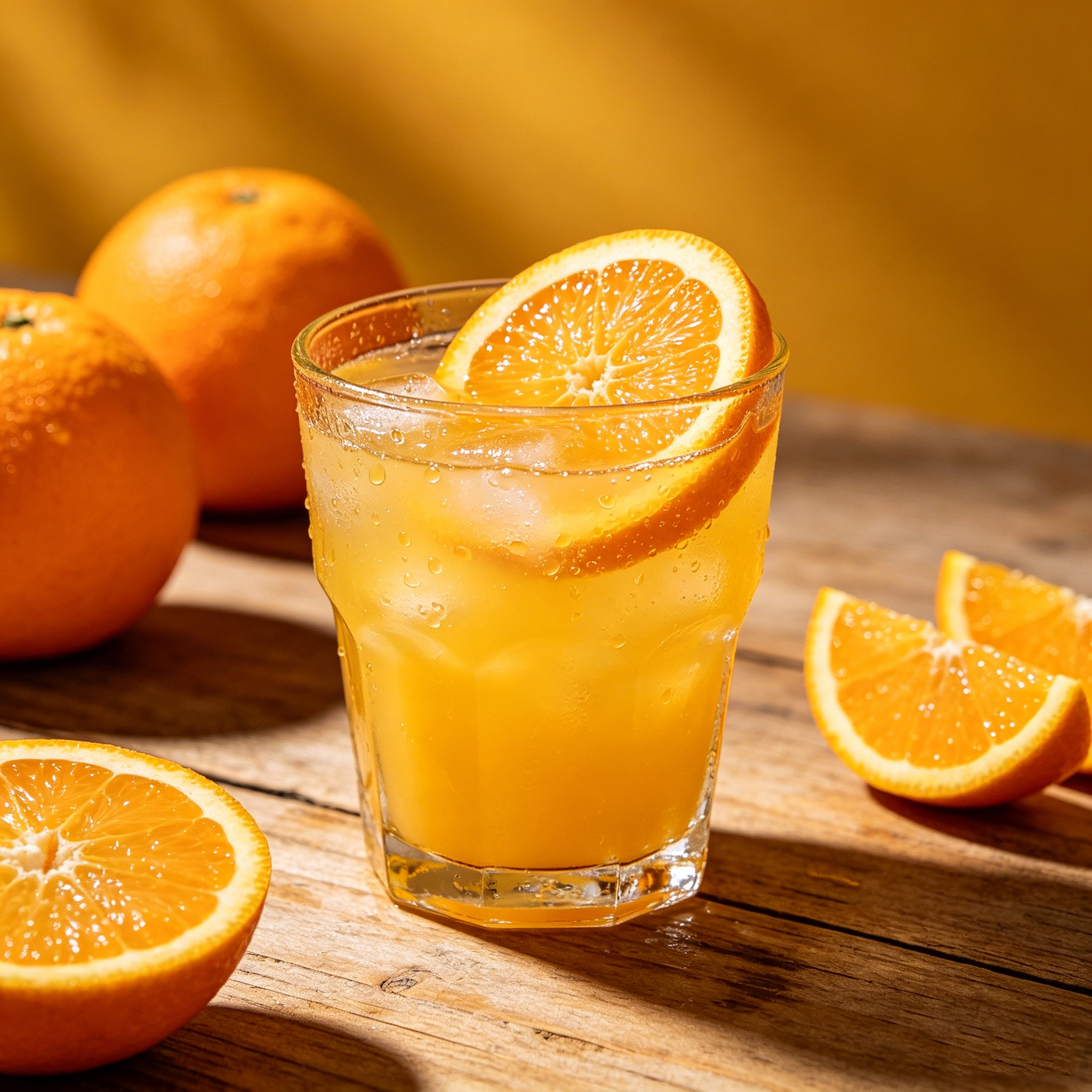 Saborizante alimentario premium de zumo de naranja para bebidas. 2