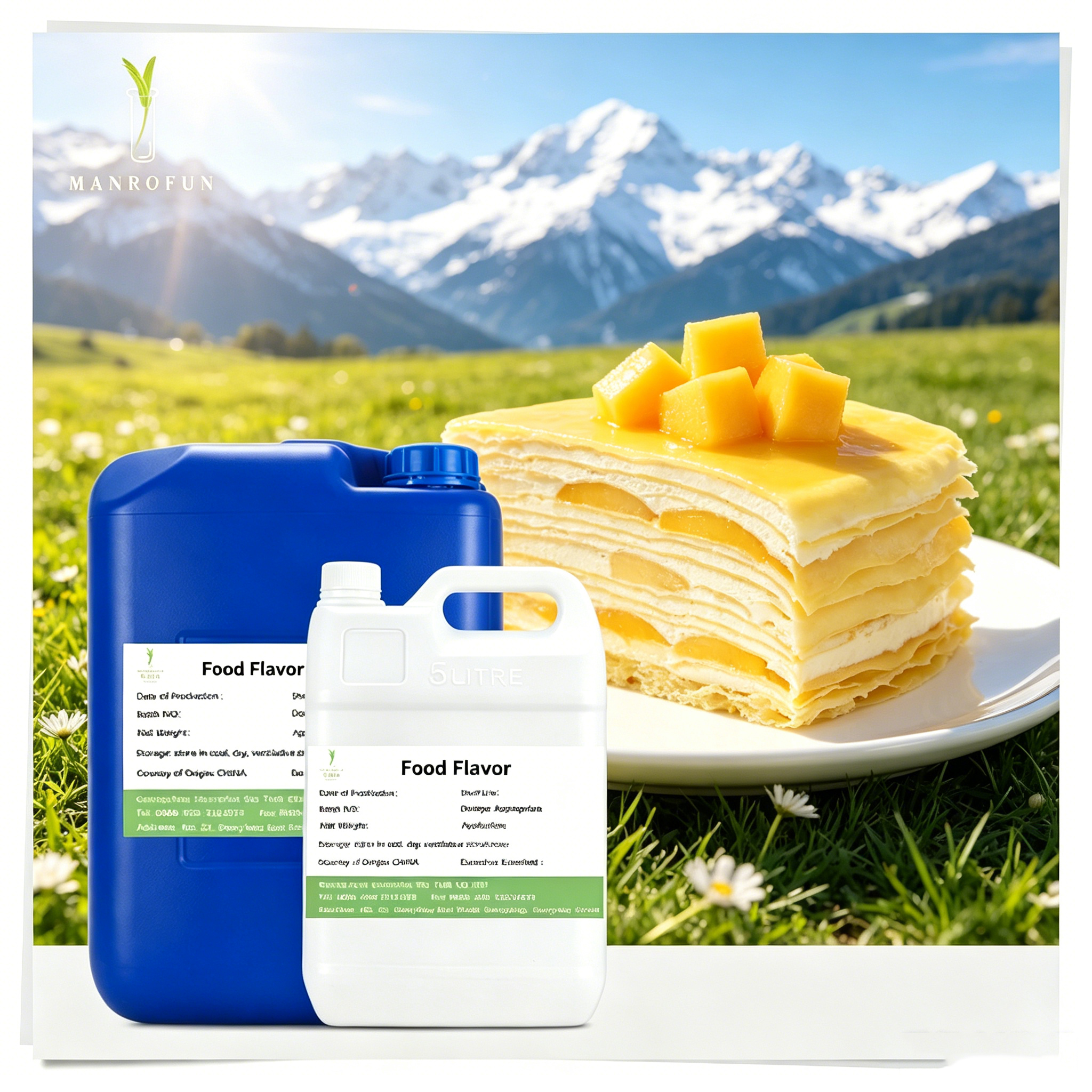 Tropical Mango Cake Flavor Food Grade for Bakery Use 1