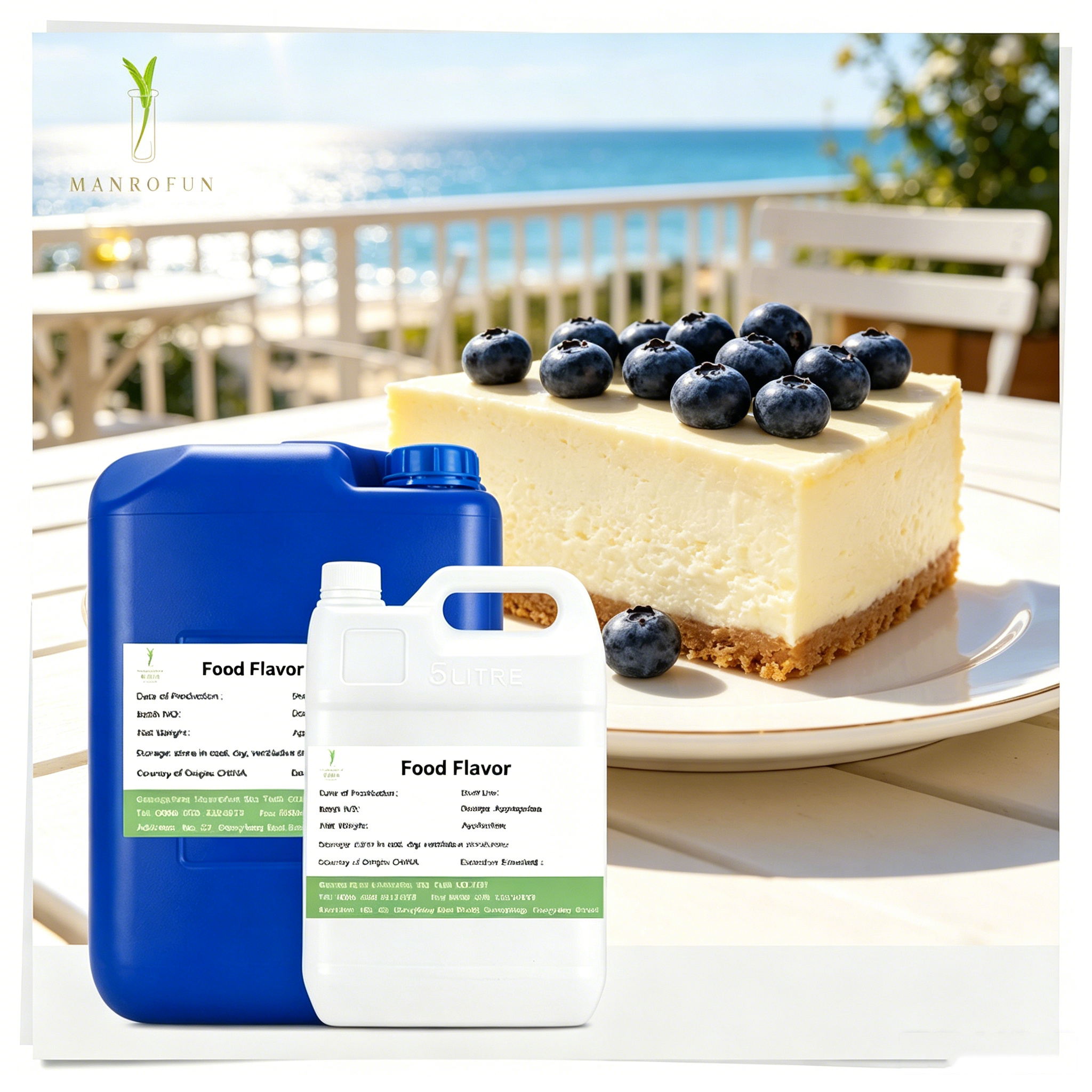 Sweet Blueberry Cake Flavor Food Grade for Baking and Pastry 1