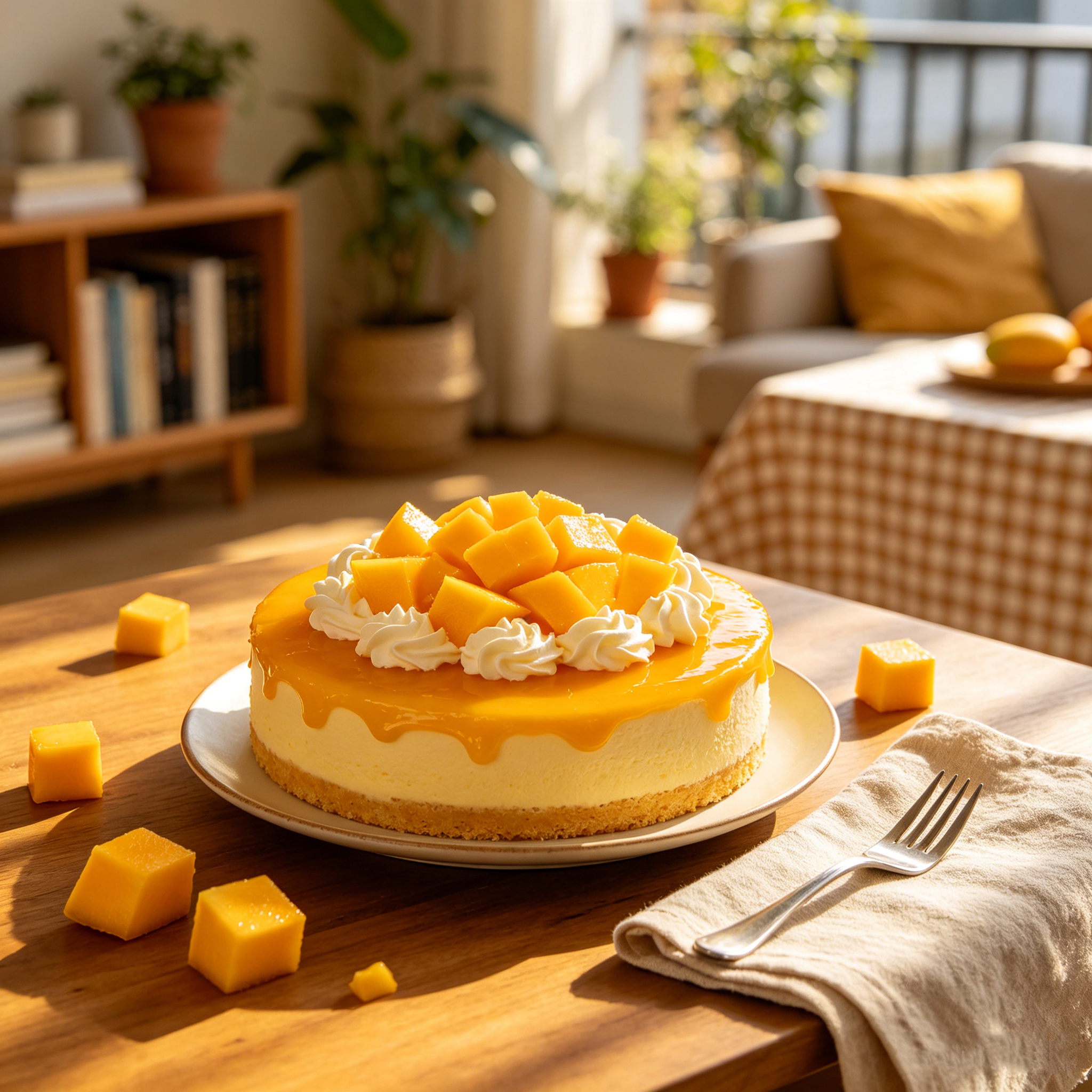 Tropical Mango Cake Flavor Food Grade for Bakery Use 2
