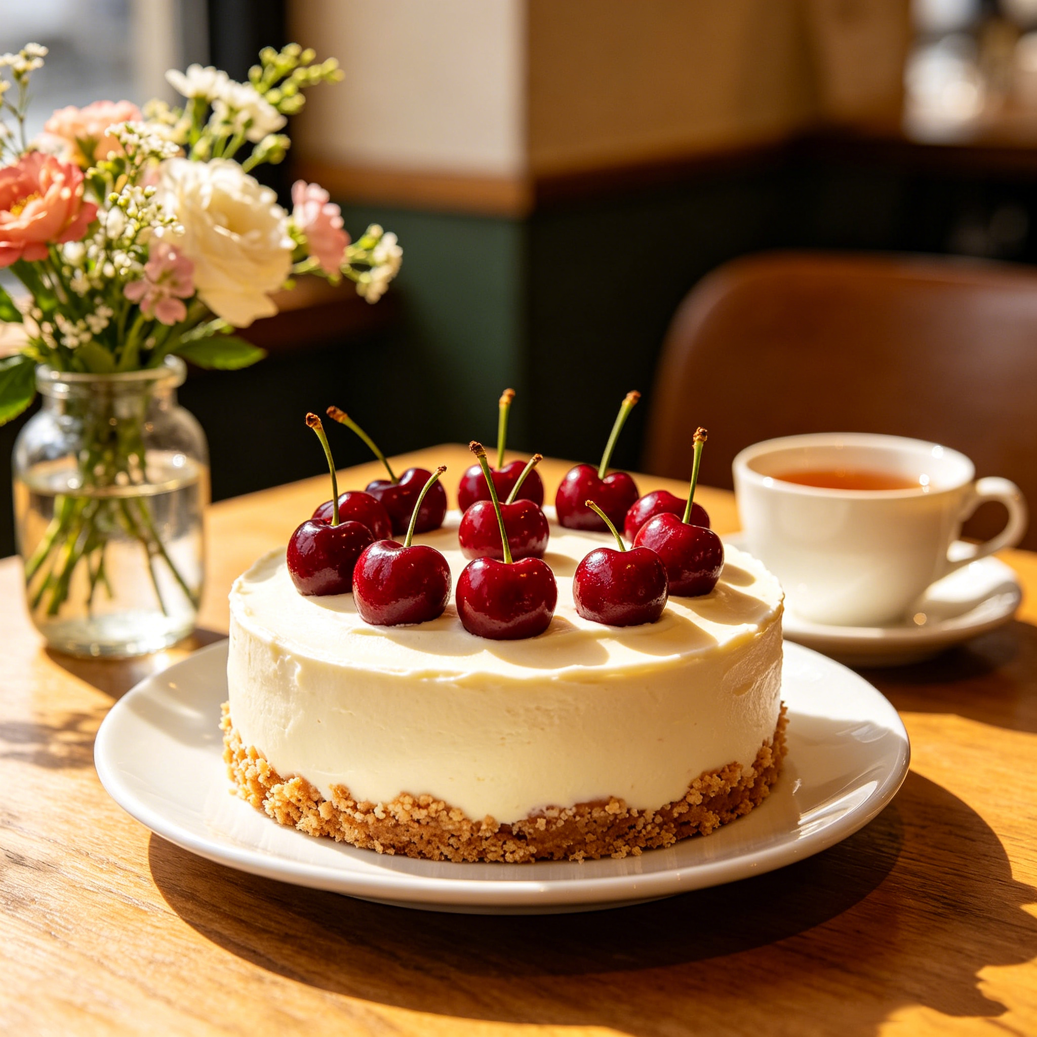 Fruchtiger Kirschkuchengeschmack, lebensmittelecht, für Backwaren 2
