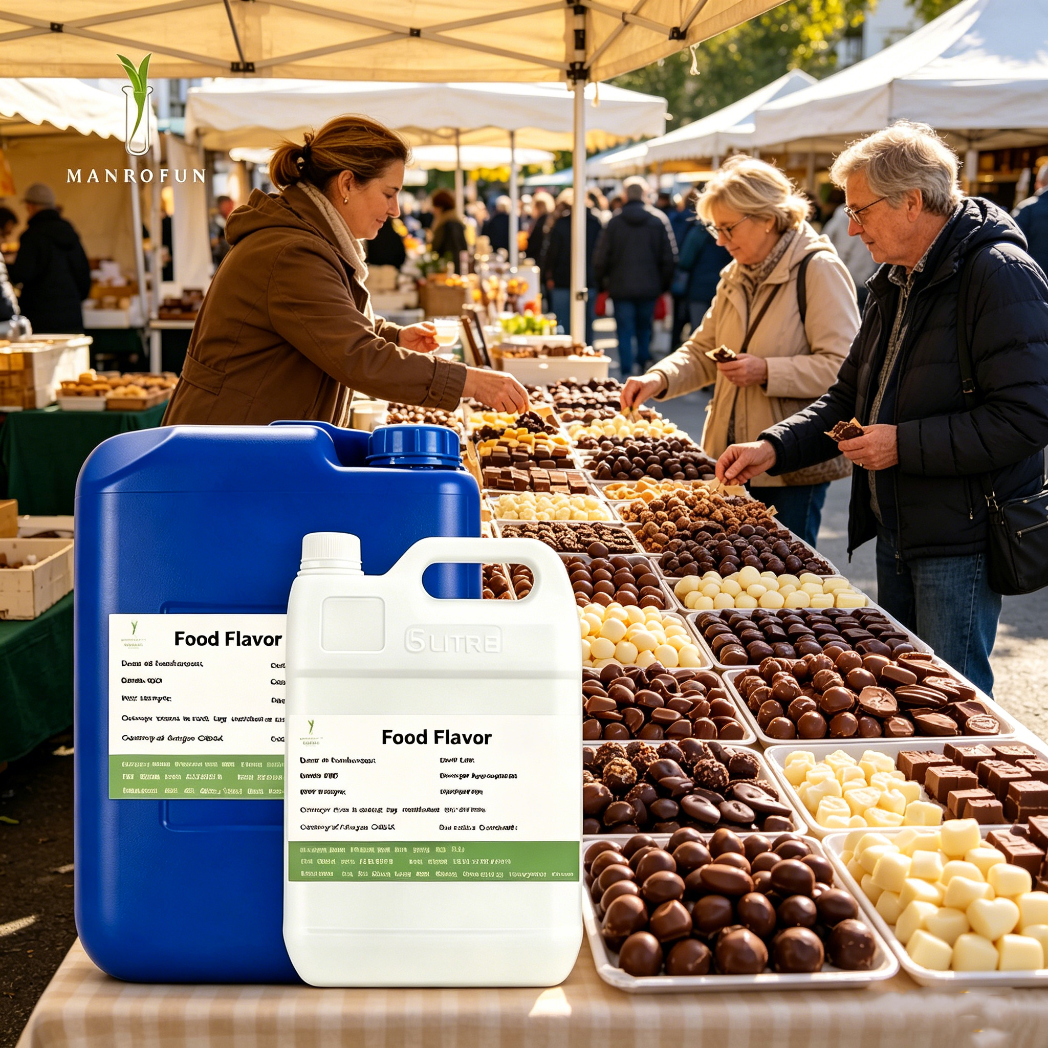 Chocolate Flavoring Agent for Bakery Use 1