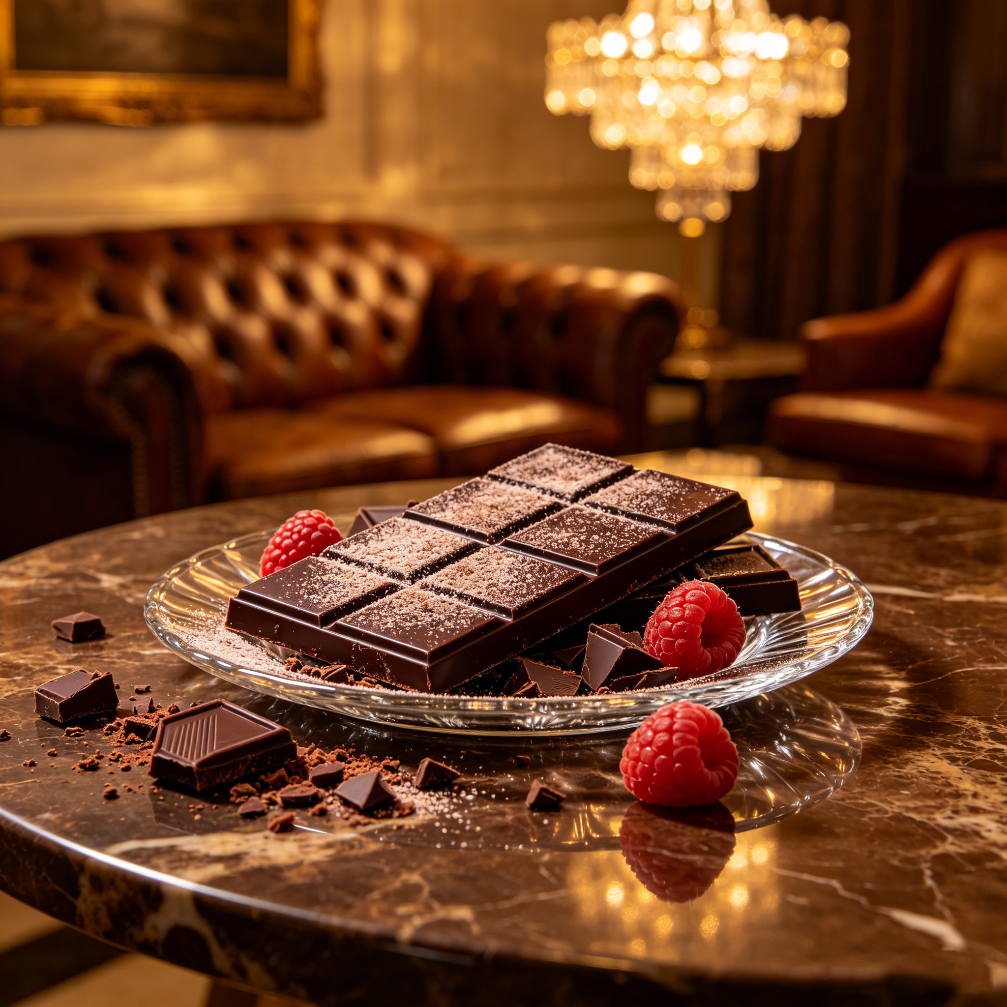 Arôme de chocolat pur de qualité alimentaire pour produits sucrés 2